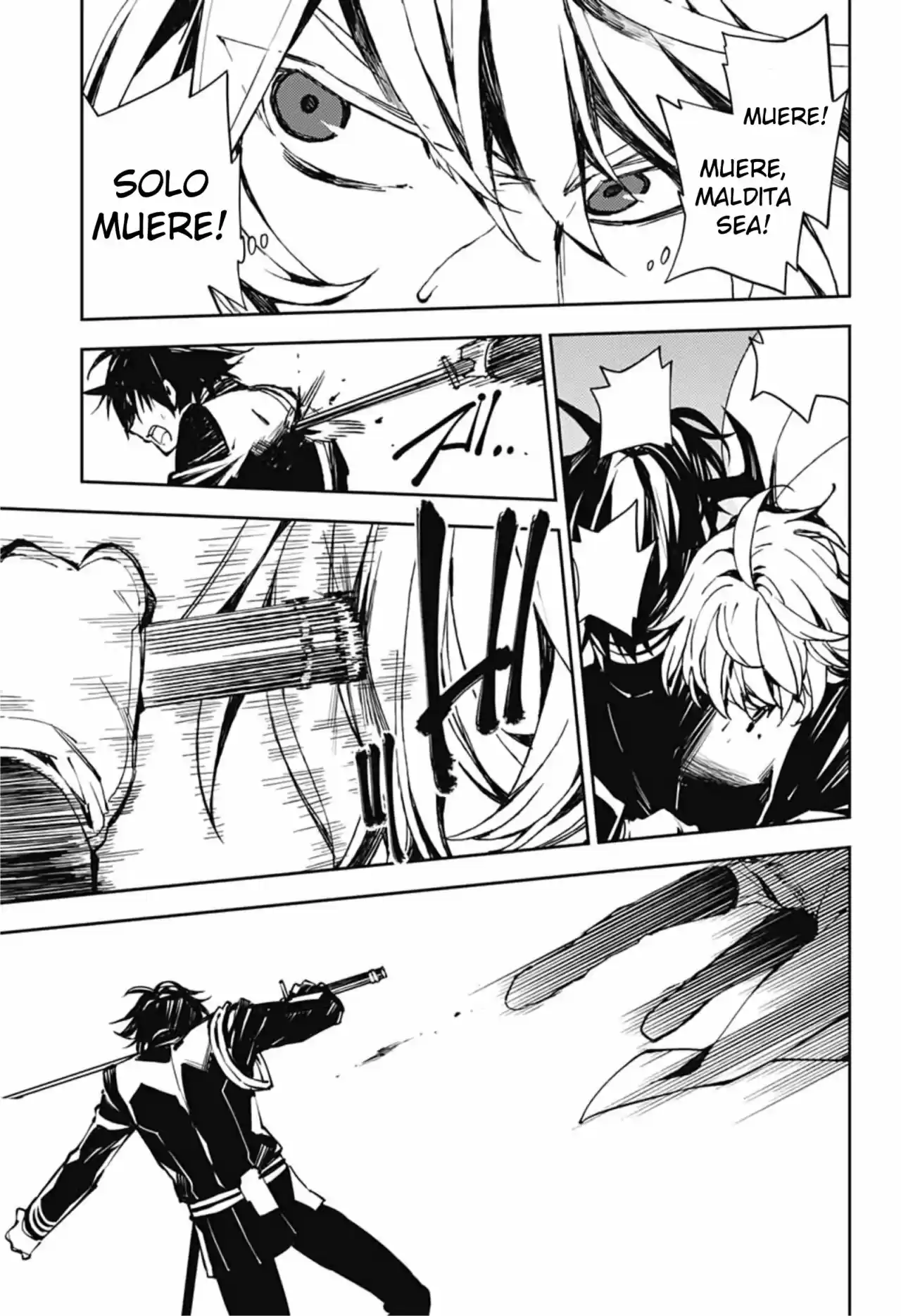 Owari No Seraph - Capítulo 89 - Página 15 - LectorTMOo