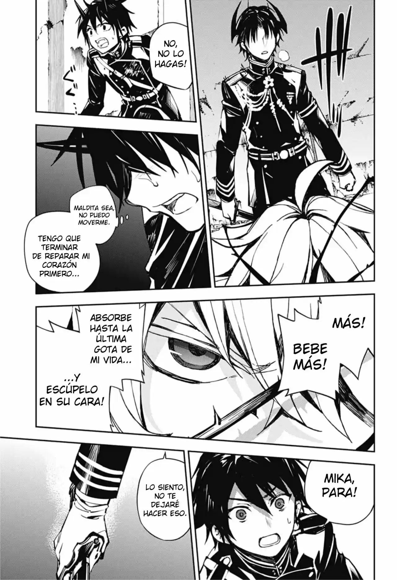 Owari No Seraph - Capítulo 89 - Página 17 - LectorTMOo
