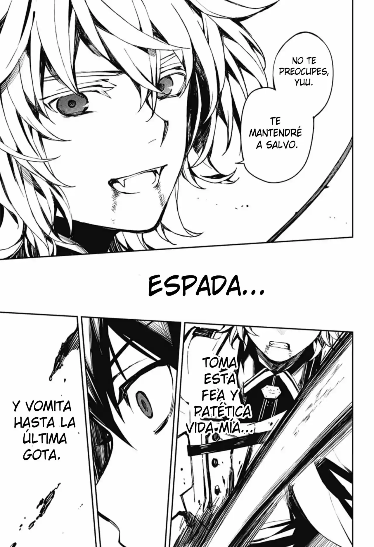 Owari No Seraph - Capítulo 89 - Página 19 - LectorTMOo