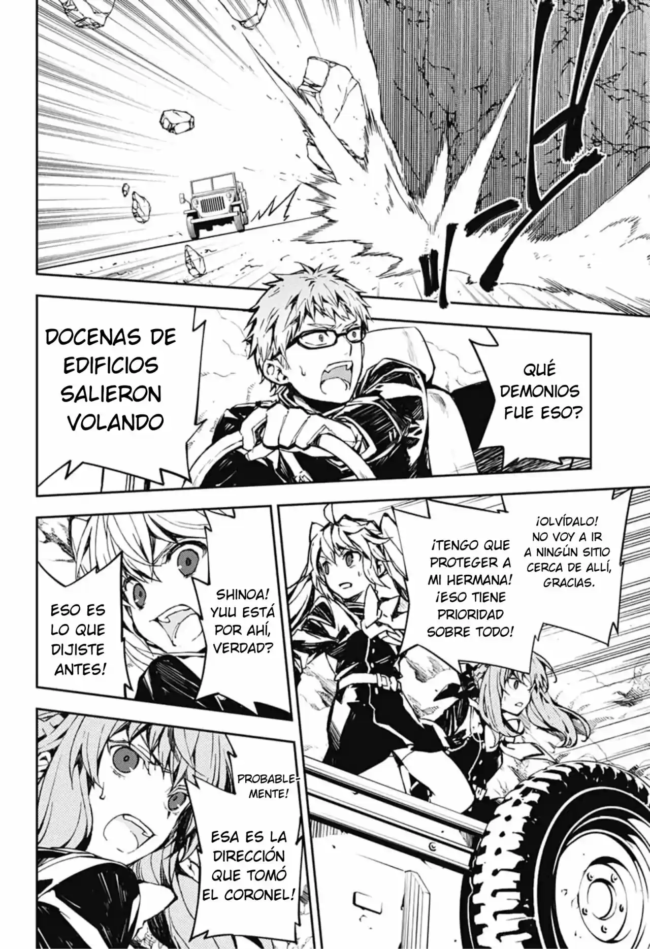 Owari No Seraph - Capítulo 89 - Página 21 - LectorTMOo