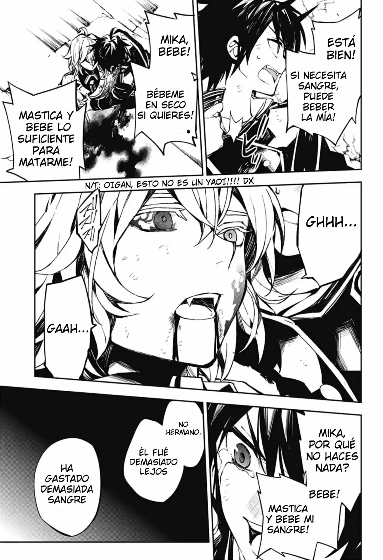Owari No Seraph - Capítulo 89 - Página 28 - LectorTMOo