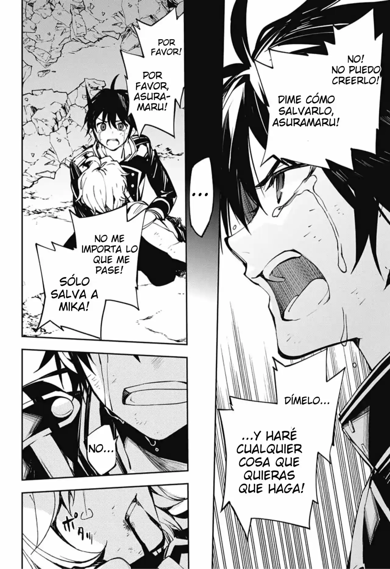 Owari No Seraph - Capítulo 89 - Página 29 - LectorTMOo
