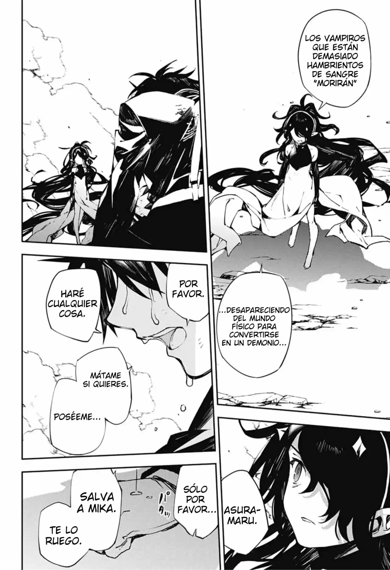 Owari No Seraph - Capítulo 89 - Página 31 - LectorTMOo