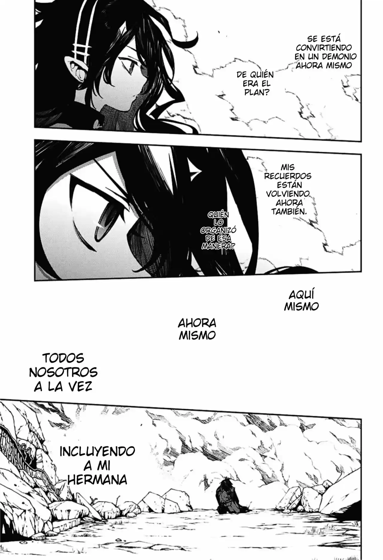Owari No Seraph - Capítulo 89 - Página 32 - LectorTMOo
