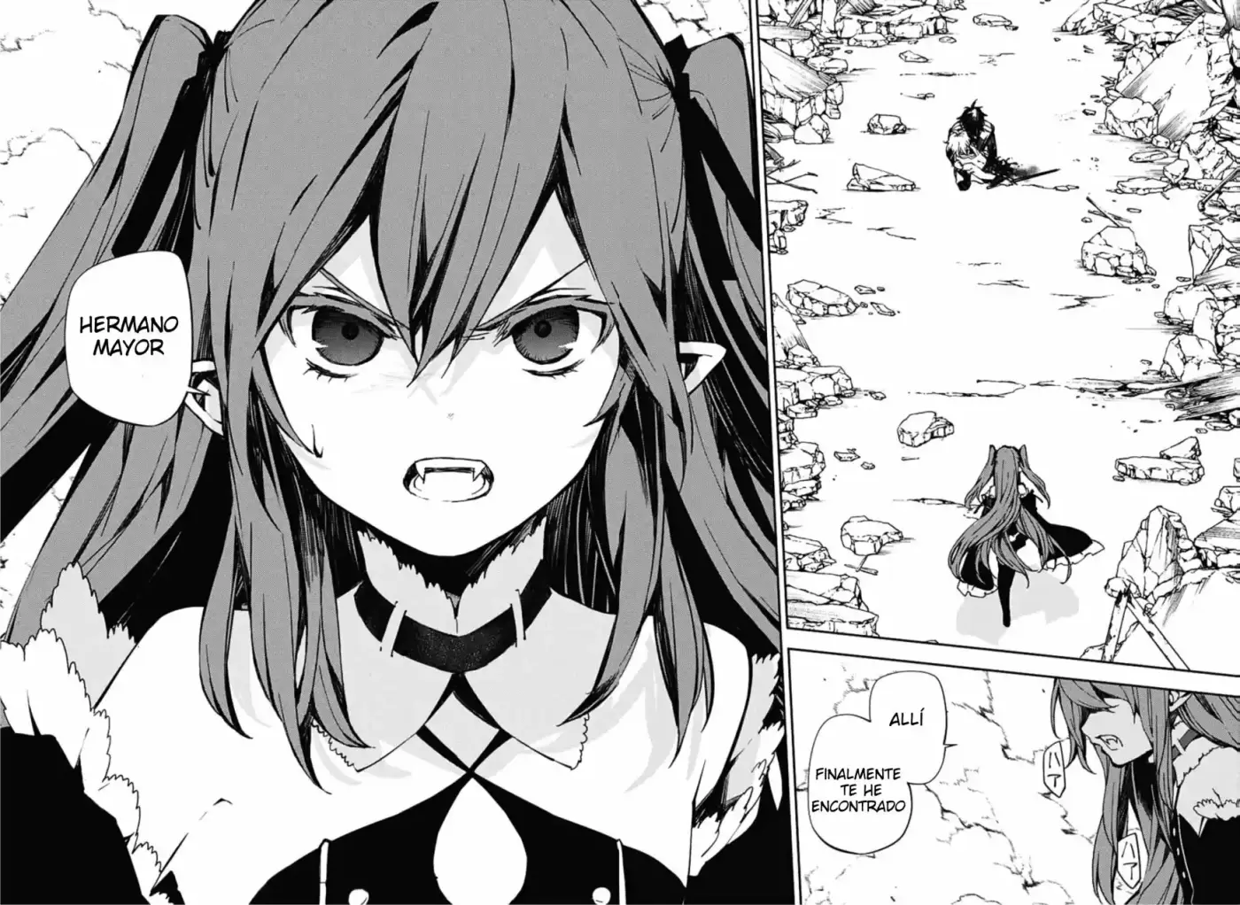 Owari No Seraph - Capítulo 89 - Página 33 - LectorTMOo