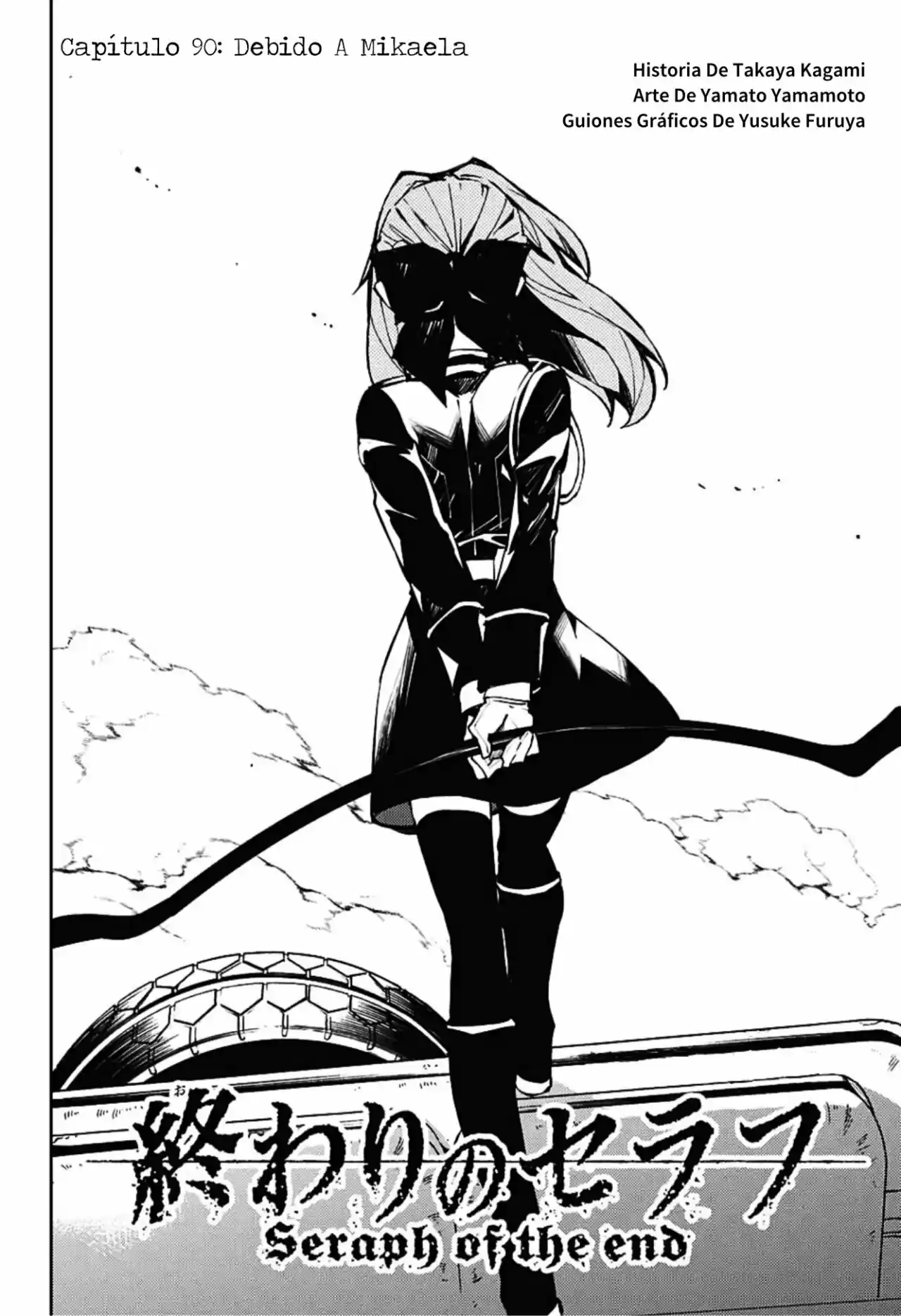 Owari No Seraph - Capítulo 90 - Página 3 - LectorTMOo