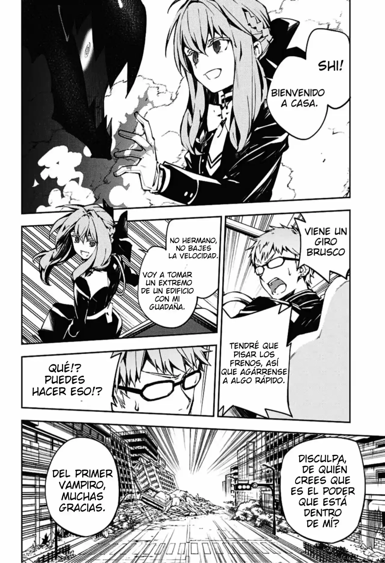 Owari No Seraph - Capítulo 90 - Página 5 - LectorTMOo