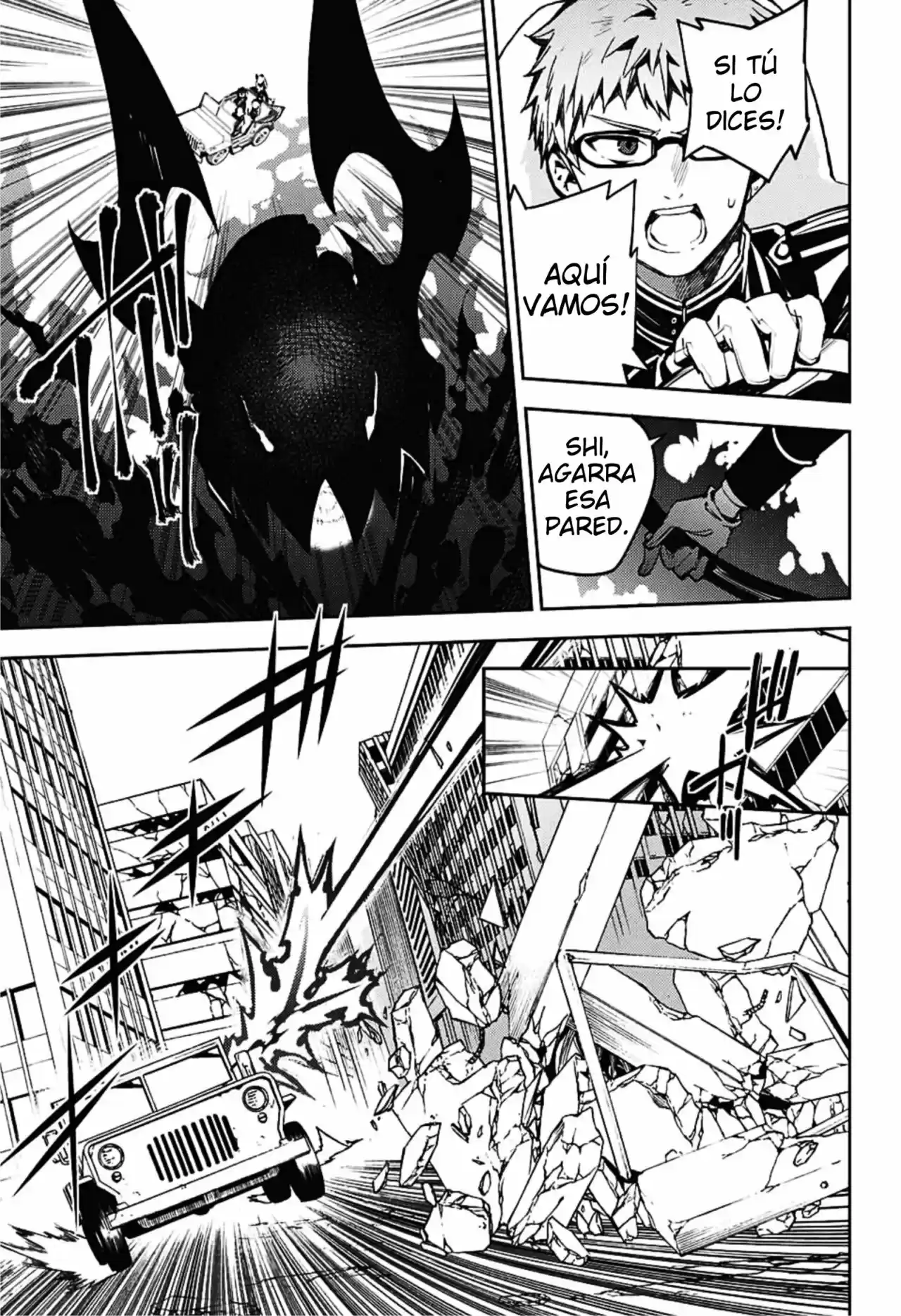Owari No Seraph - Capítulo 90 - Página 6 - LectorTMOo