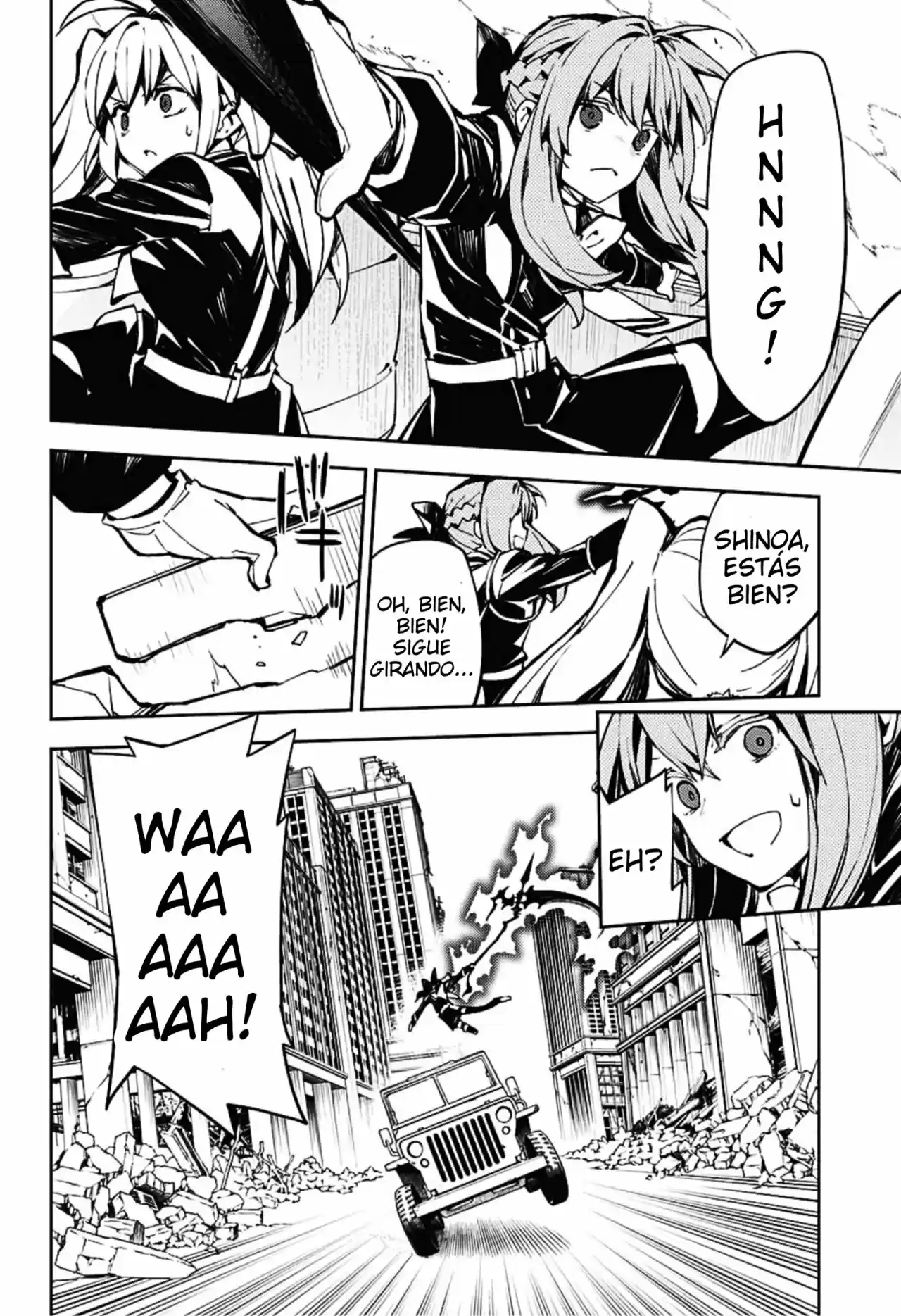 Owari No Seraph - Capítulo 90 - Página 7 - LectorTMOo
