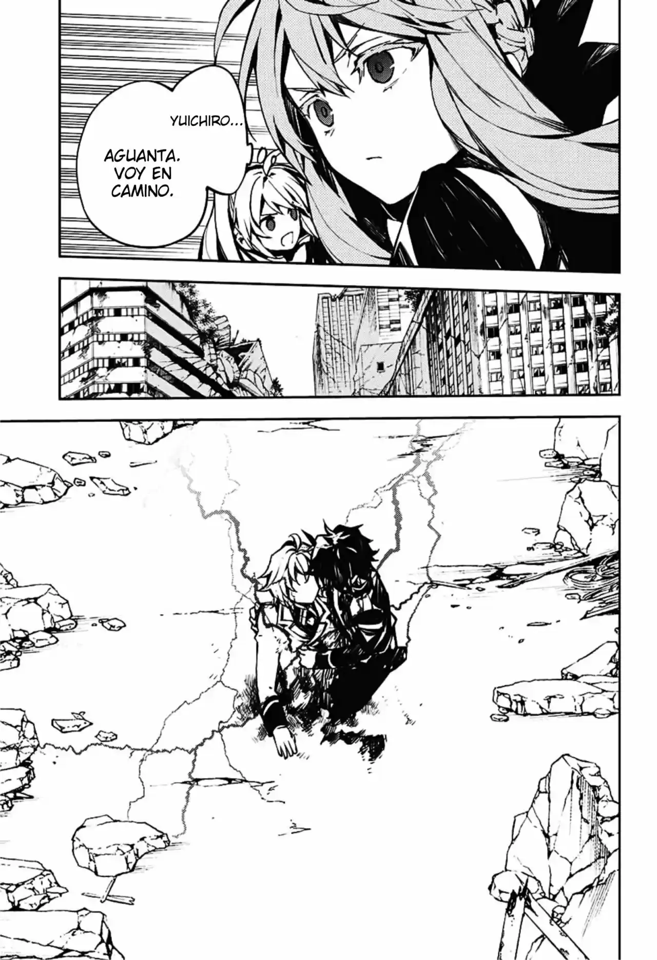 Owari No Seraph - Capítulo 90 - Página 10 - LectorTMOo