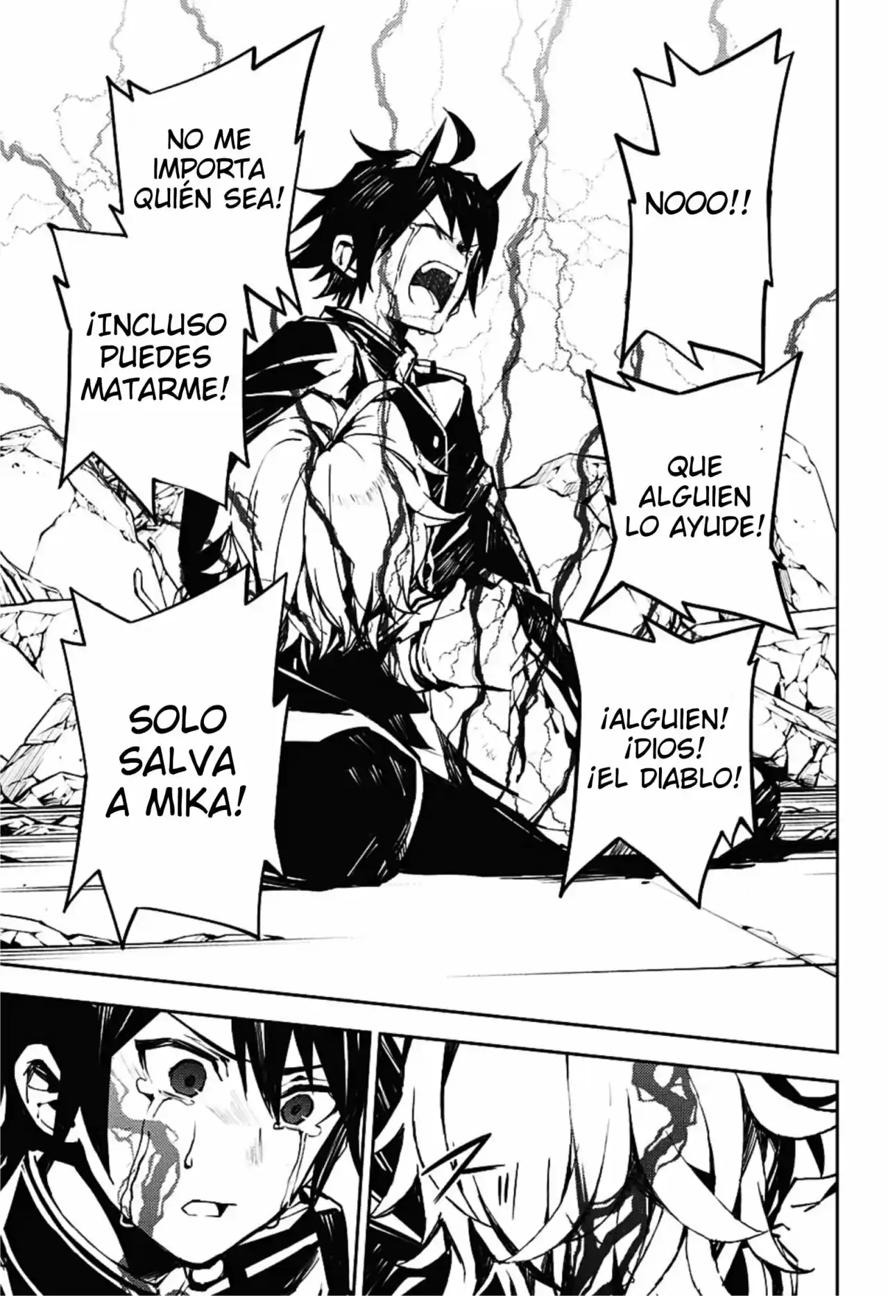 Owari No Seraph - Capítulo 90 - Página 12 - LectorTMOo
