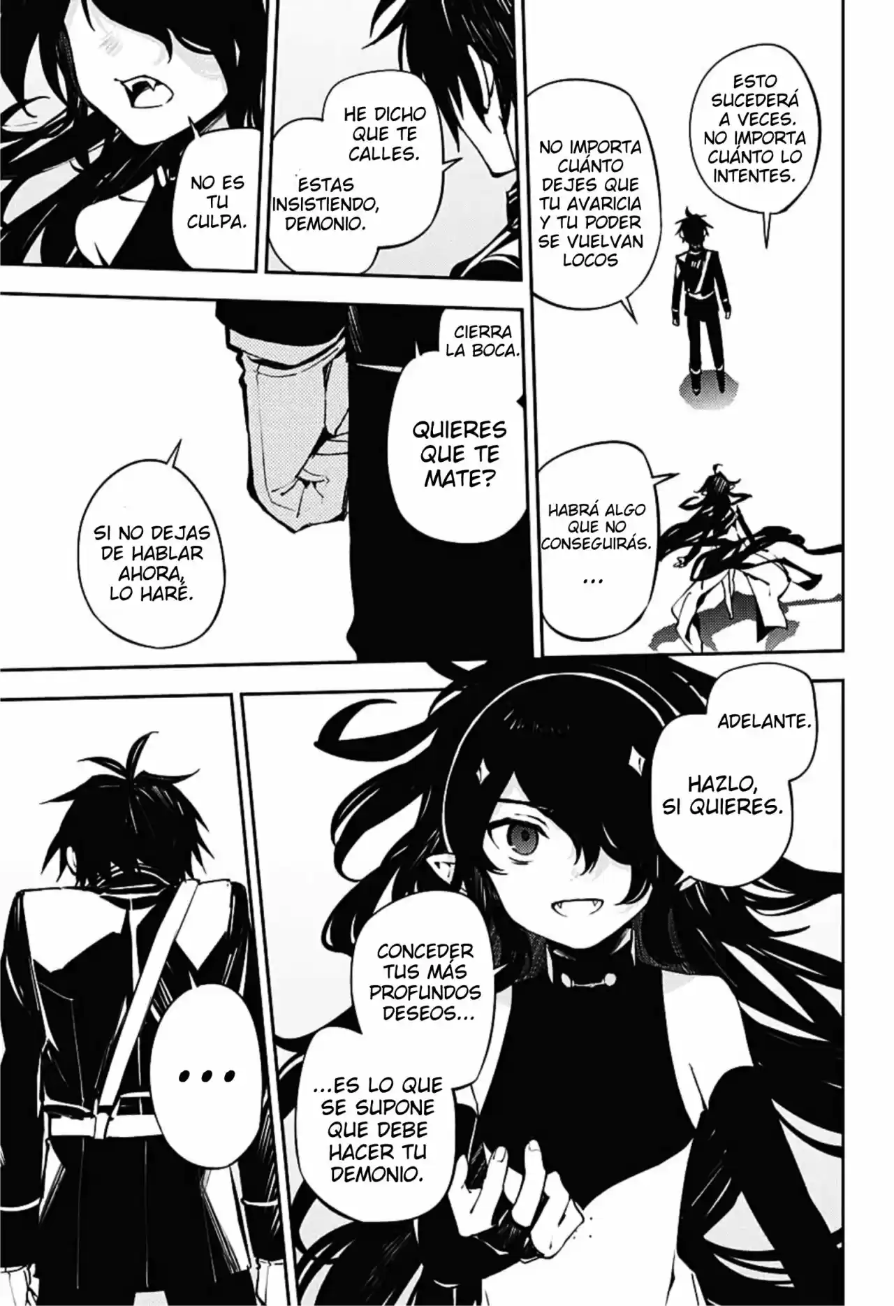 Owari No Seraph - Capítulo 90 - Página 16 - LectorTMOo