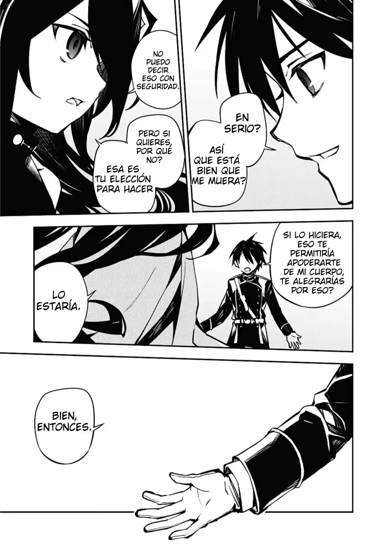 Owari No Seraph - Capítulo 90 - Página 24 - LectorTMOo