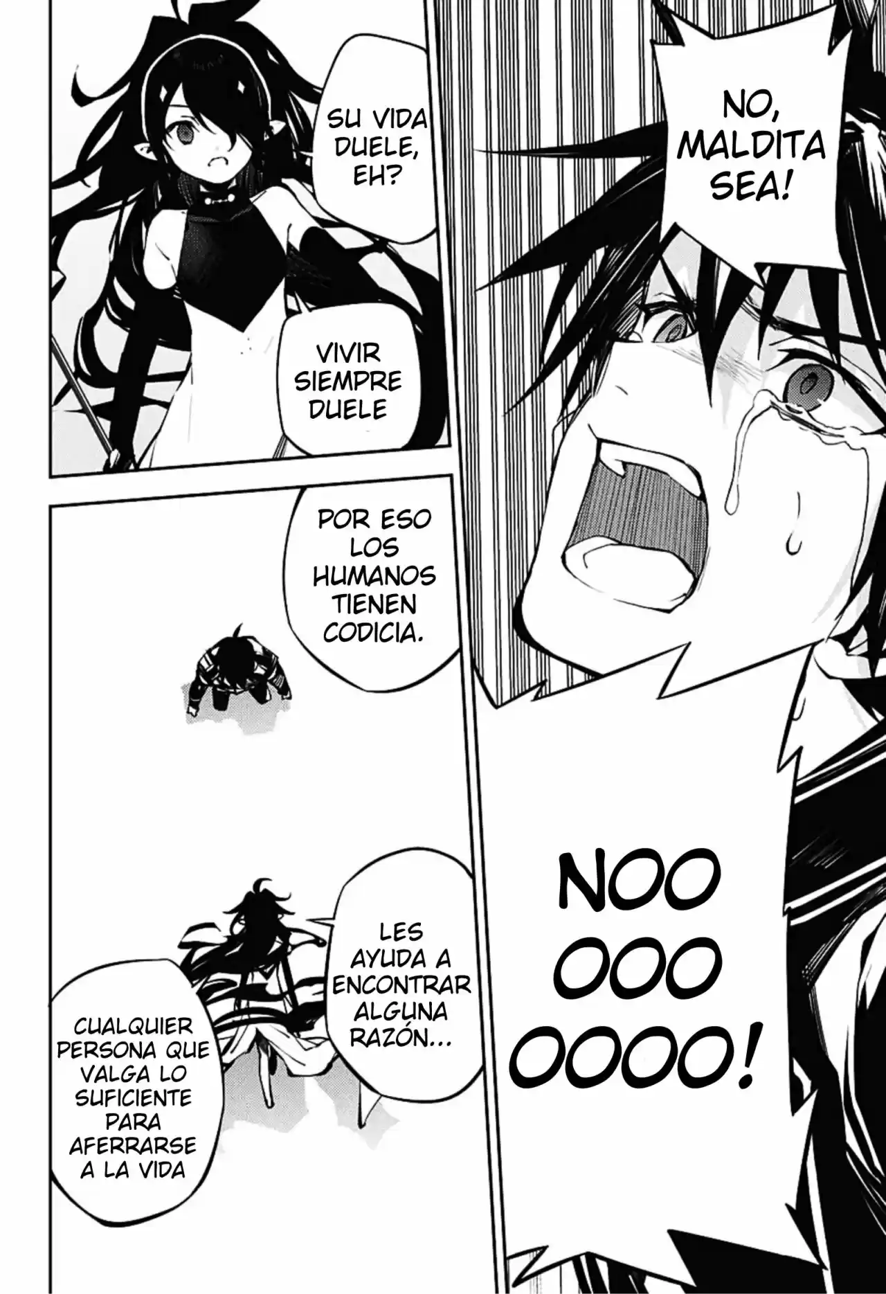Owari No Seraph - Capítulo 90 - Página 30 - LectorTMOo