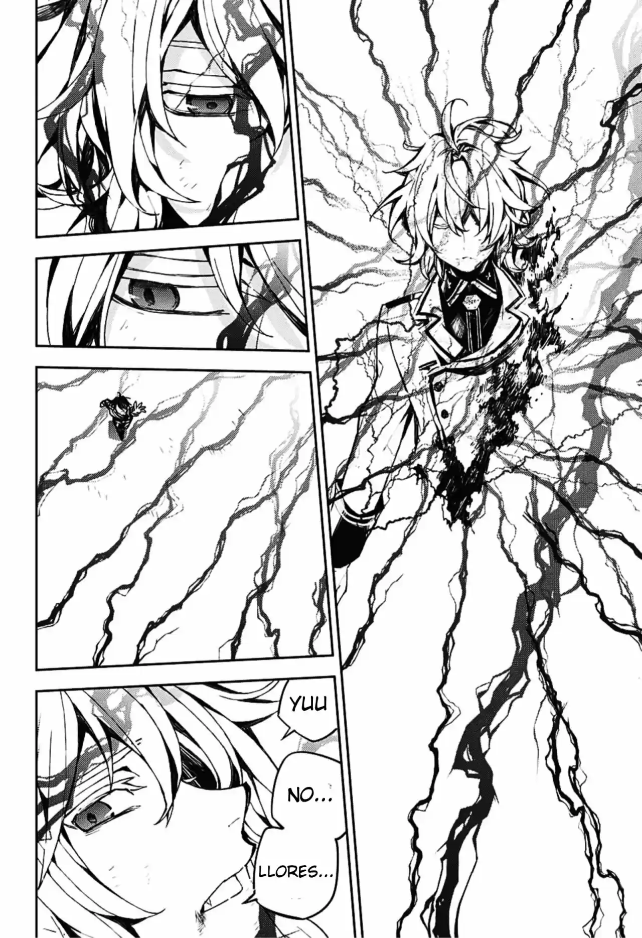 Owari No Seraph - Capítulo 90 - Página 32 - LectorTMOo