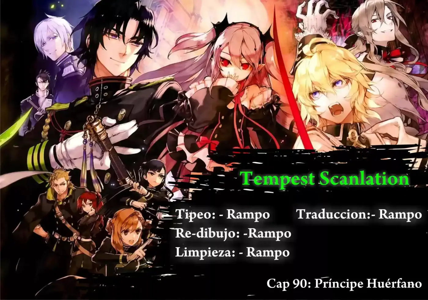 Owari No Seraph - Capítulo 91 - Página 1 - LectorTMOo