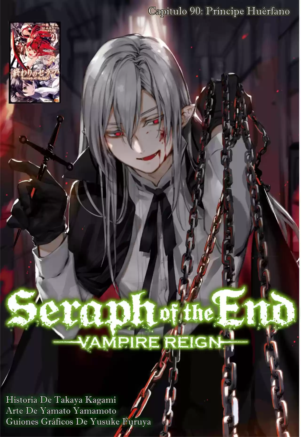 Owari No Seraph - Capítulo 91 - Página 2 - LectorTMOo