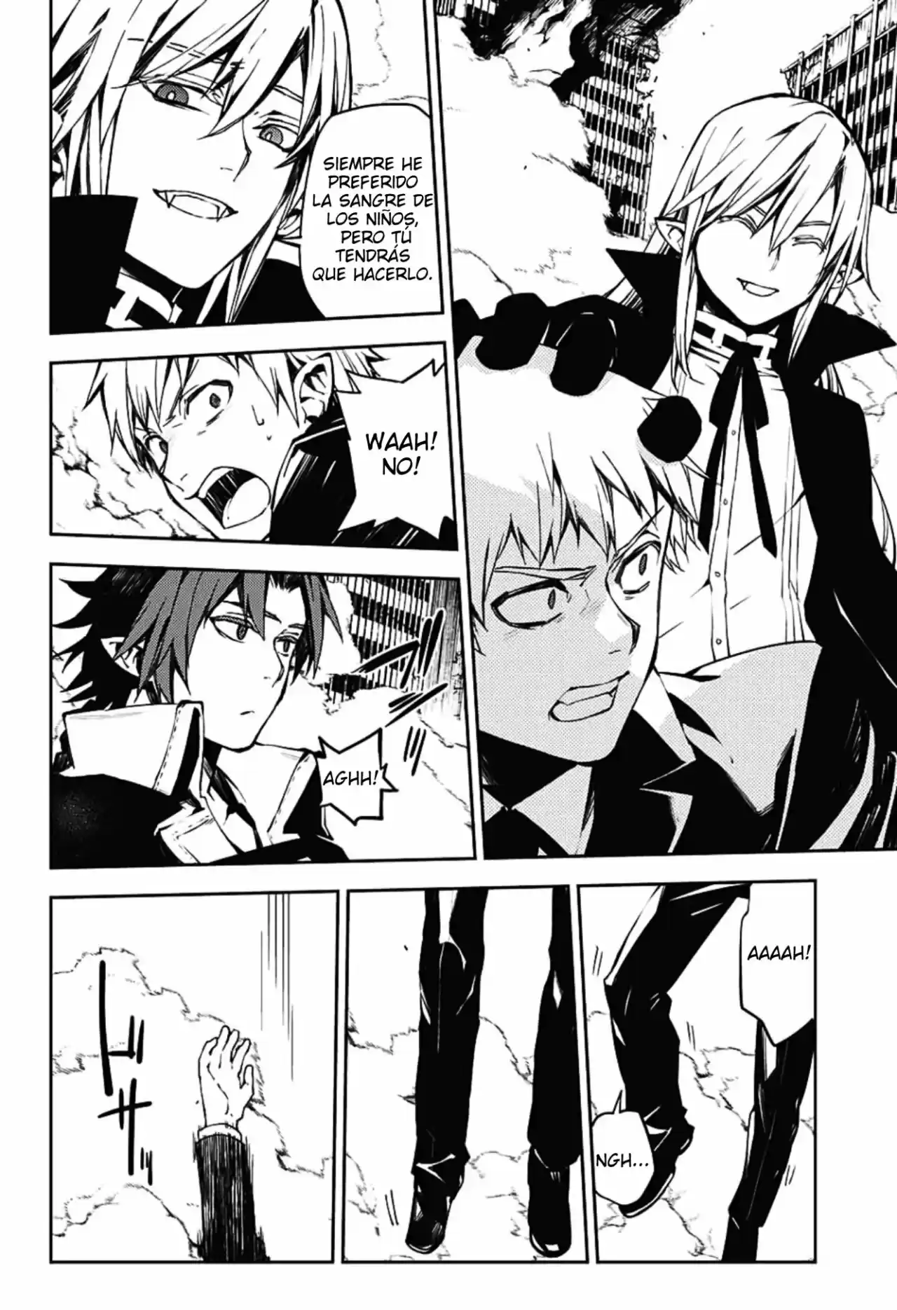 Owari No Seraph - Capítulo 91 - Página 6 - LectorTMOo
