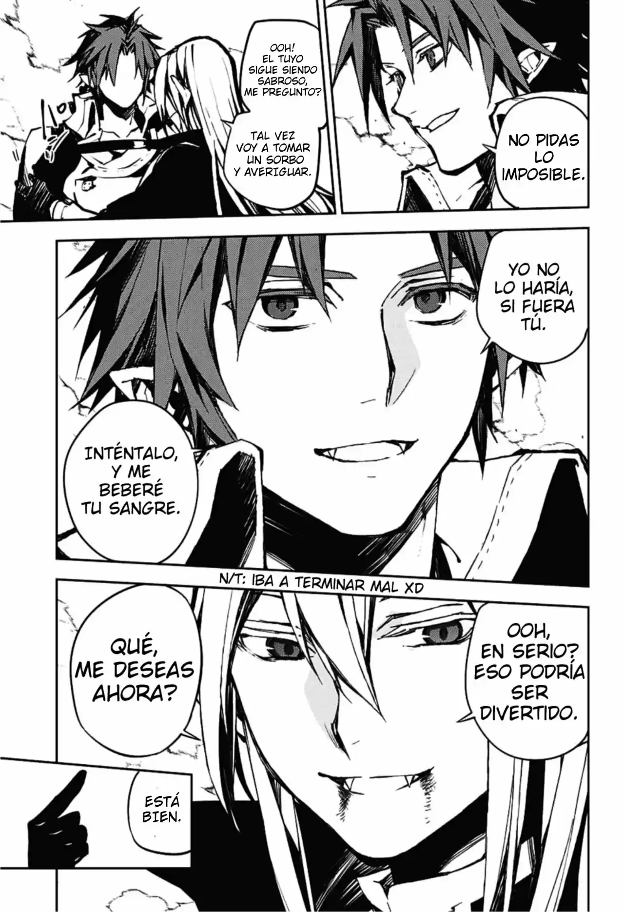 Owari No Seraph - Capítulo 91 - Página 9 - LectorTMOo
