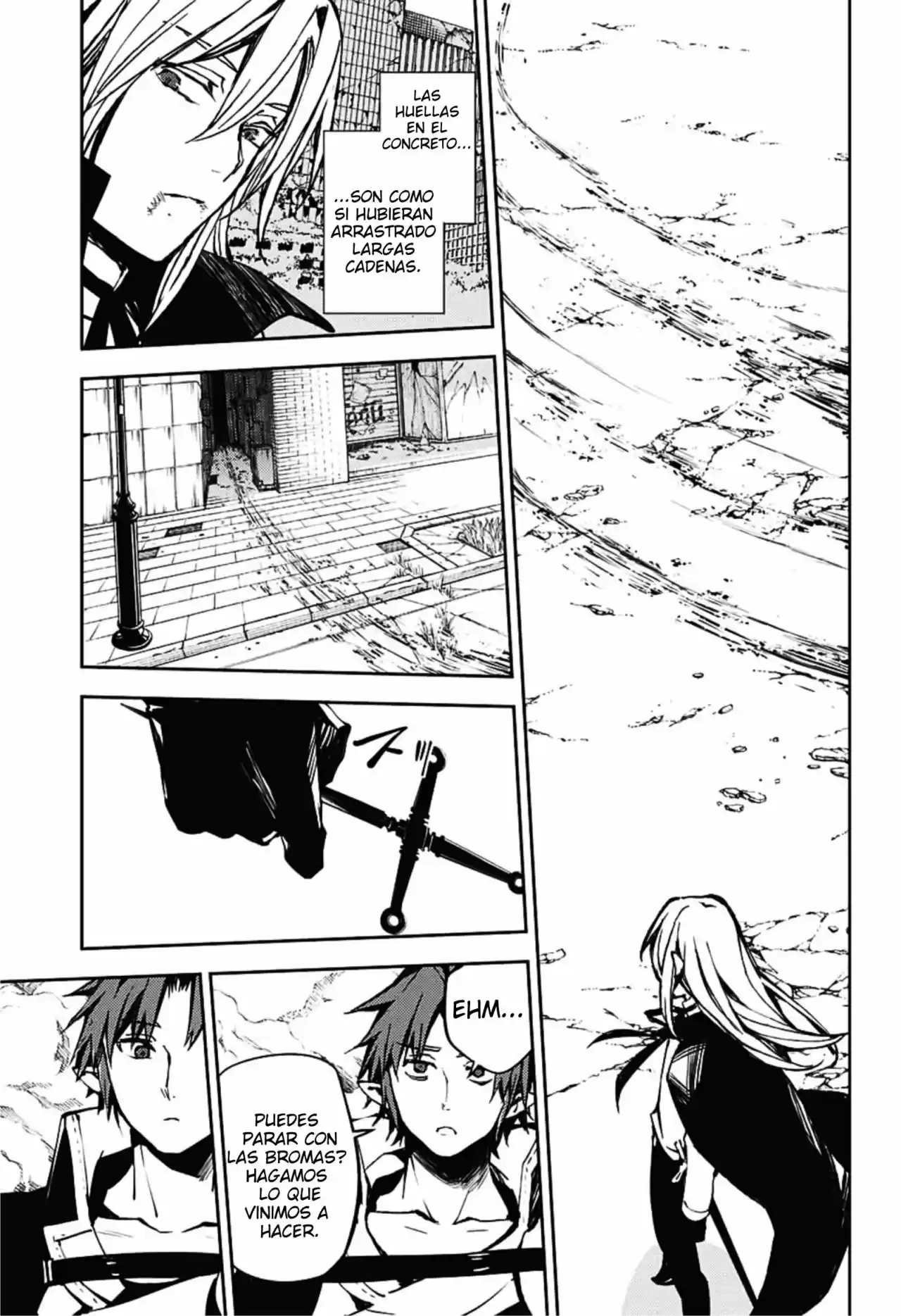 Owari No Seraph - Capítulo 91 - Página 11 - LectorTMOo