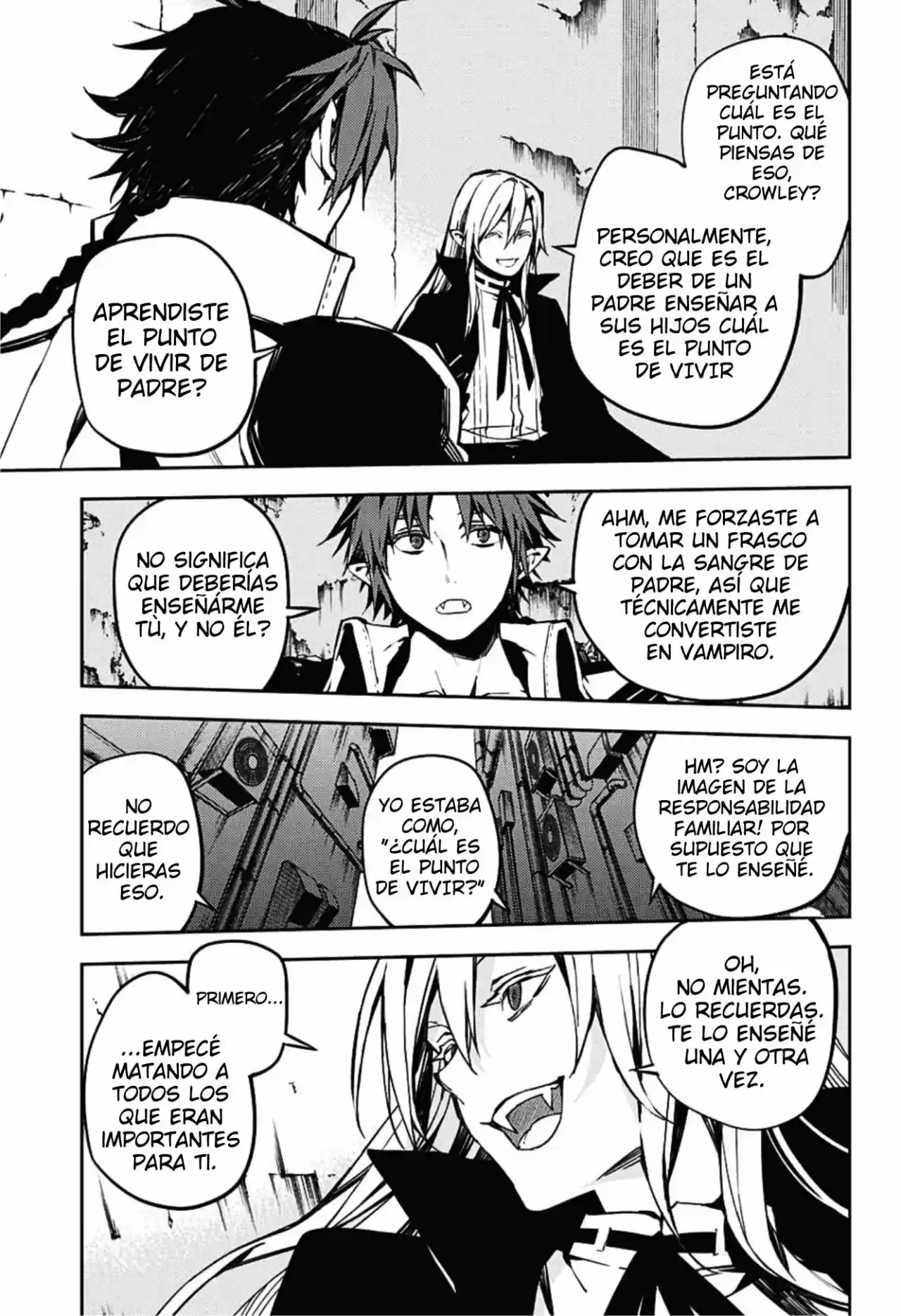 Owari No Seraph - Capítulo 91 - Página 17 - LectorTMOo