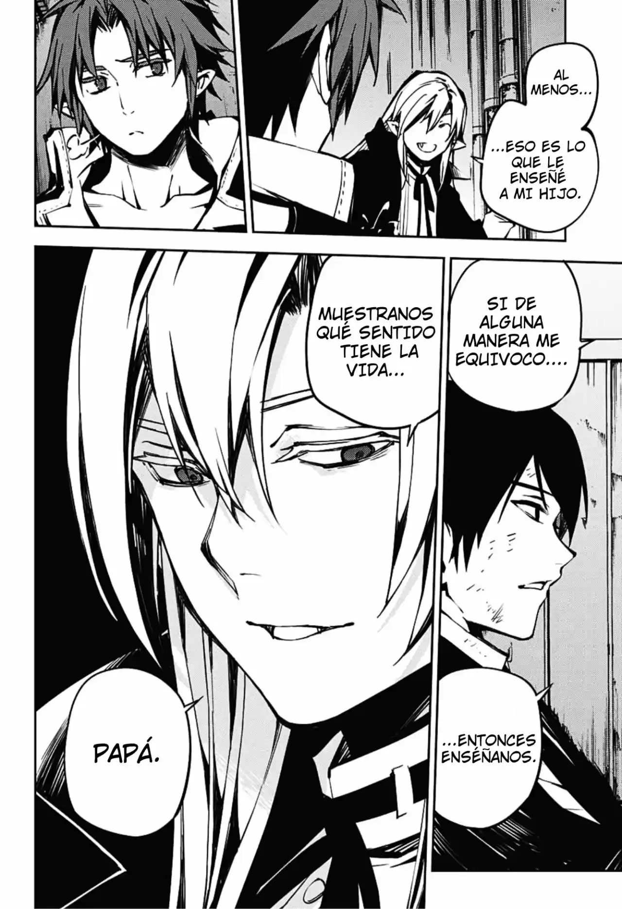 Owari No Seraph - Capítulo 91 - Página 20 - LectorTMOo