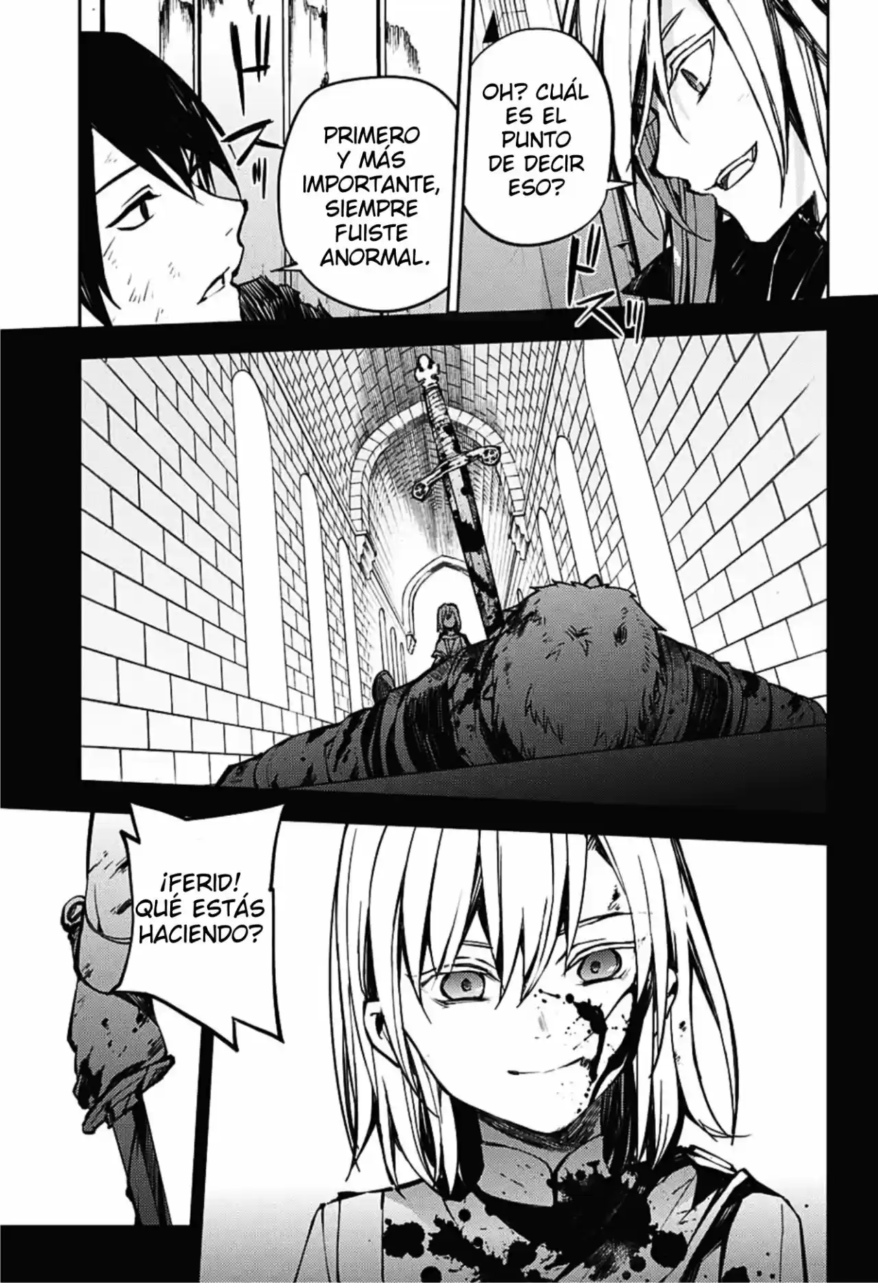 Owari No Seraph - Capítulo 91 - Página 25 - LectorTMOo