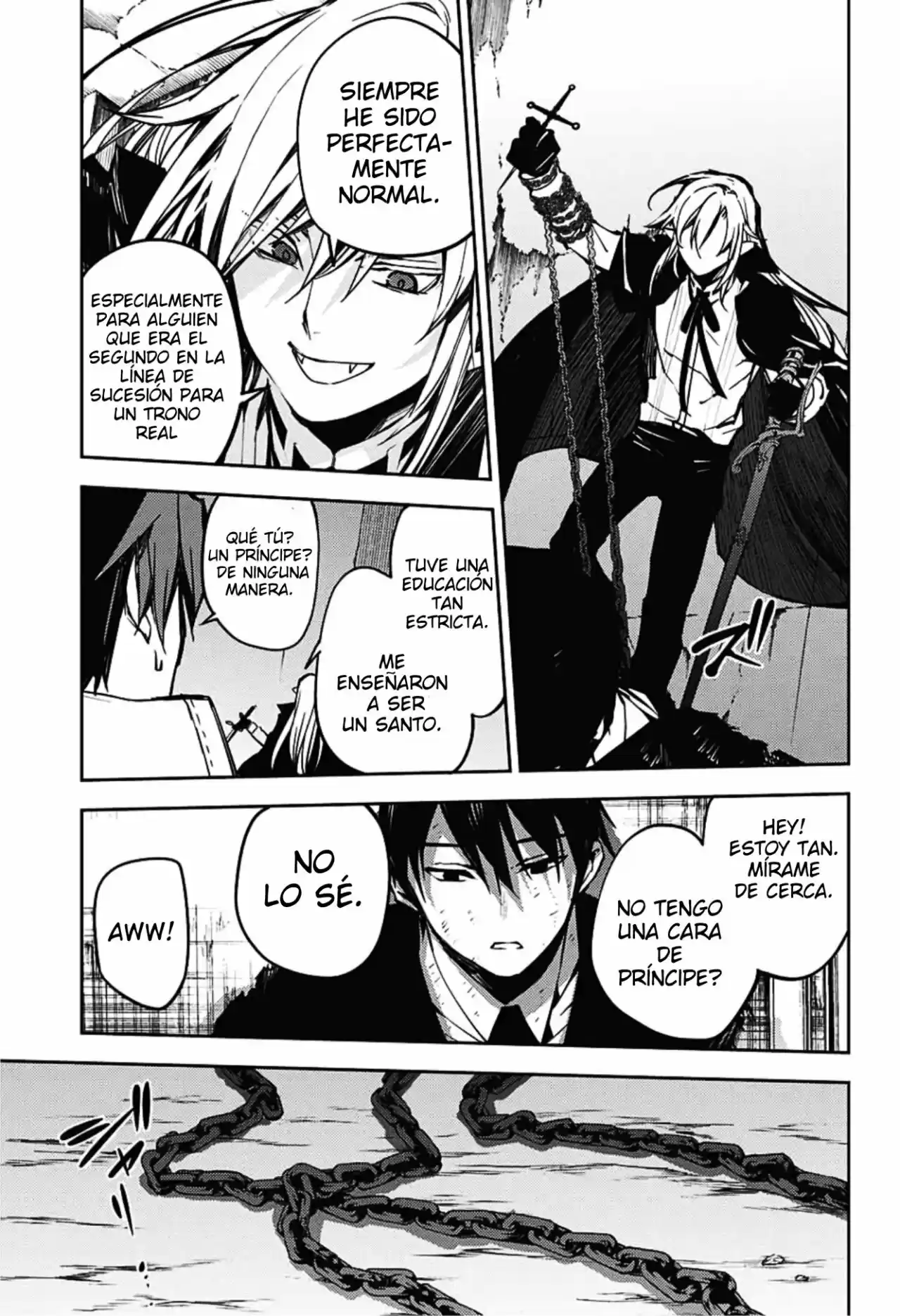 Owari No Seraph - Capítulo 91 - Página 27 - LectorTMOo