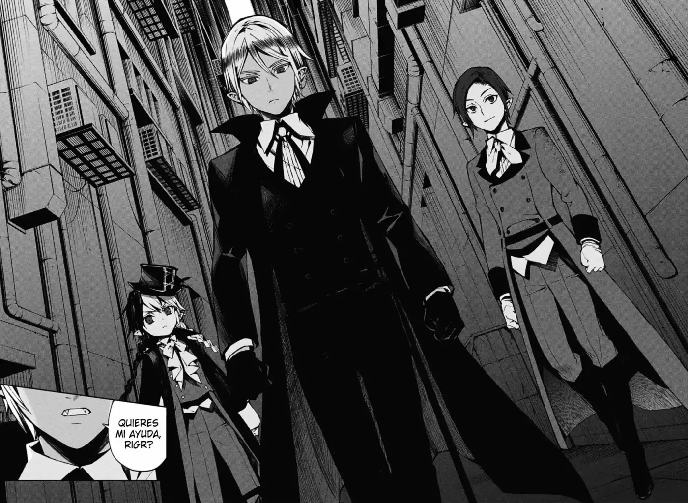 Owari No Seraph - Capítulo 91 - Página 33 - LectorTMOo