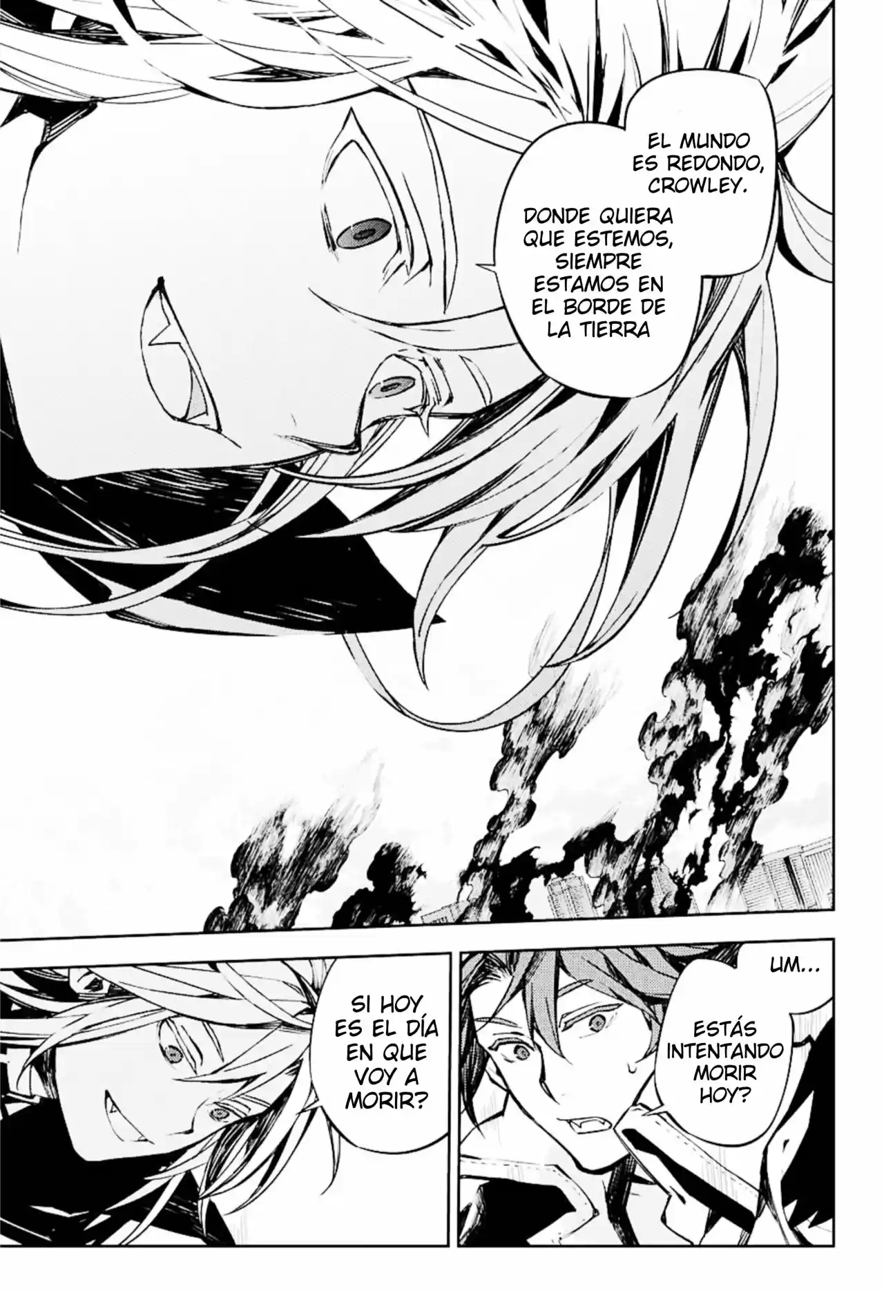Owari No Seraph - Capítulo 92 - Página 9 - LectorTMOo