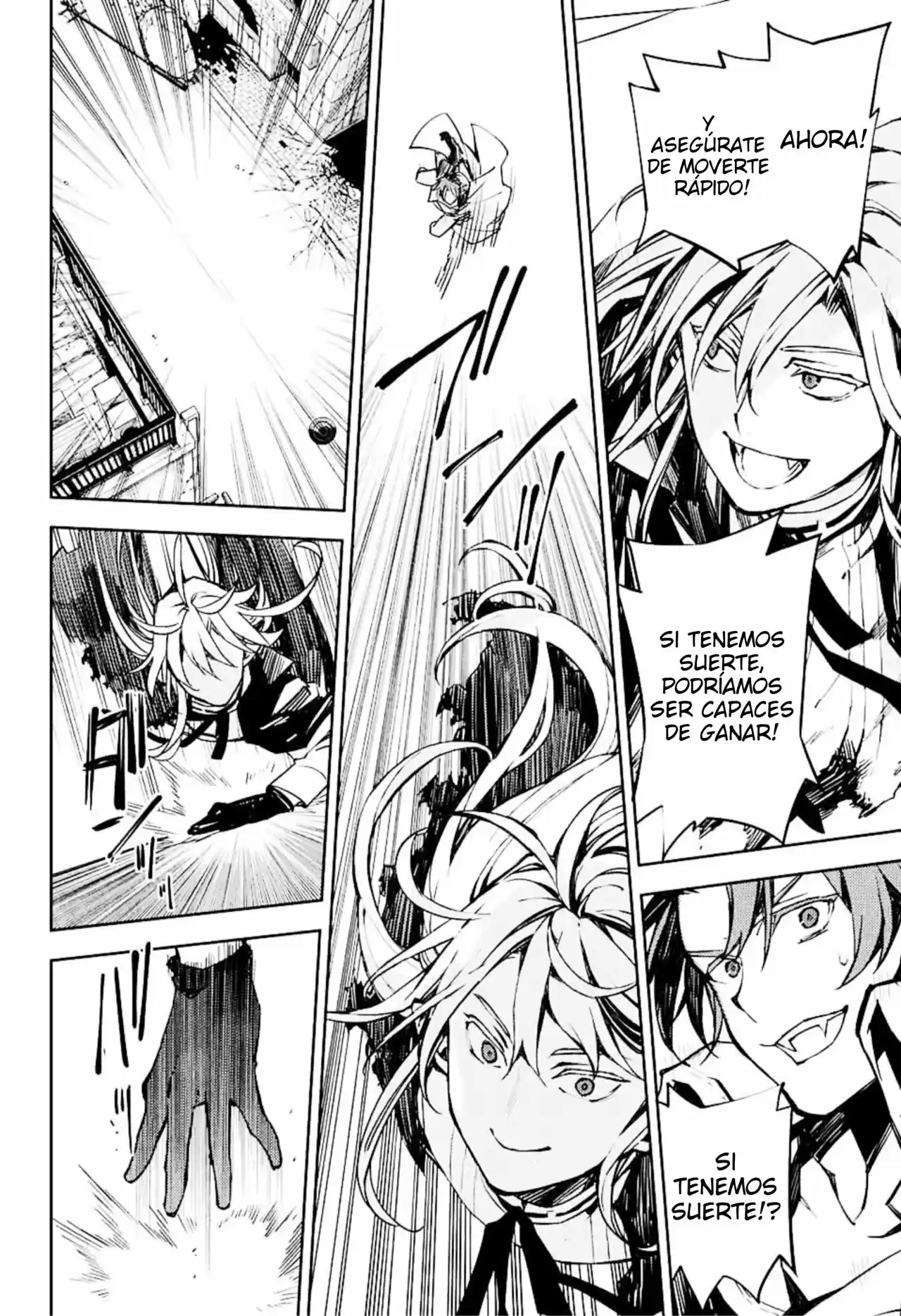 Owari No Seraph - Capítulo 92 - Página 14 - LectorTMOo