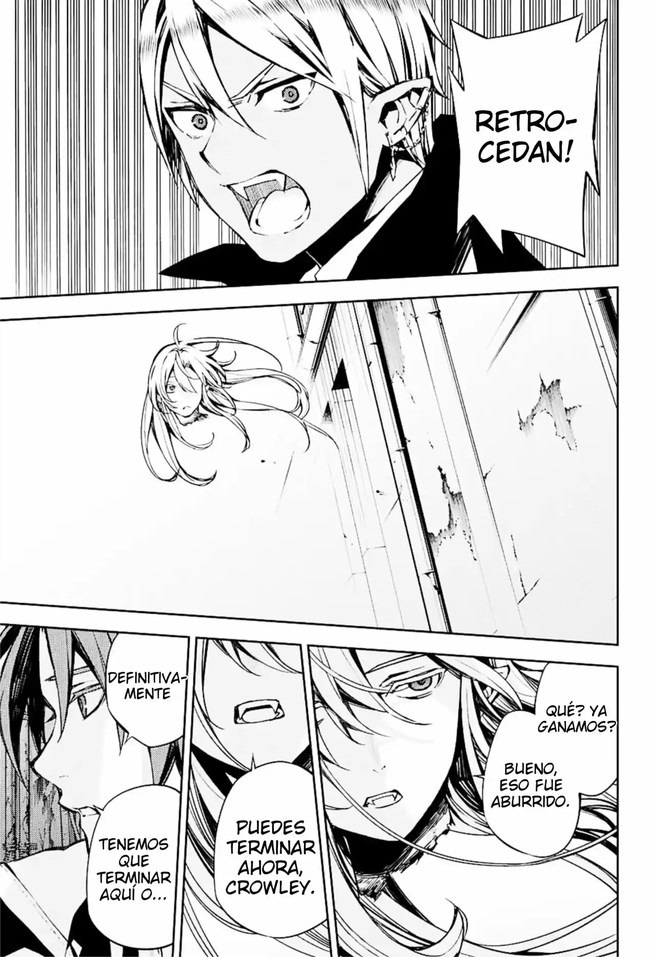 Owari No Seraph - Capítulo 92 - Página 21 - LectorTMOo