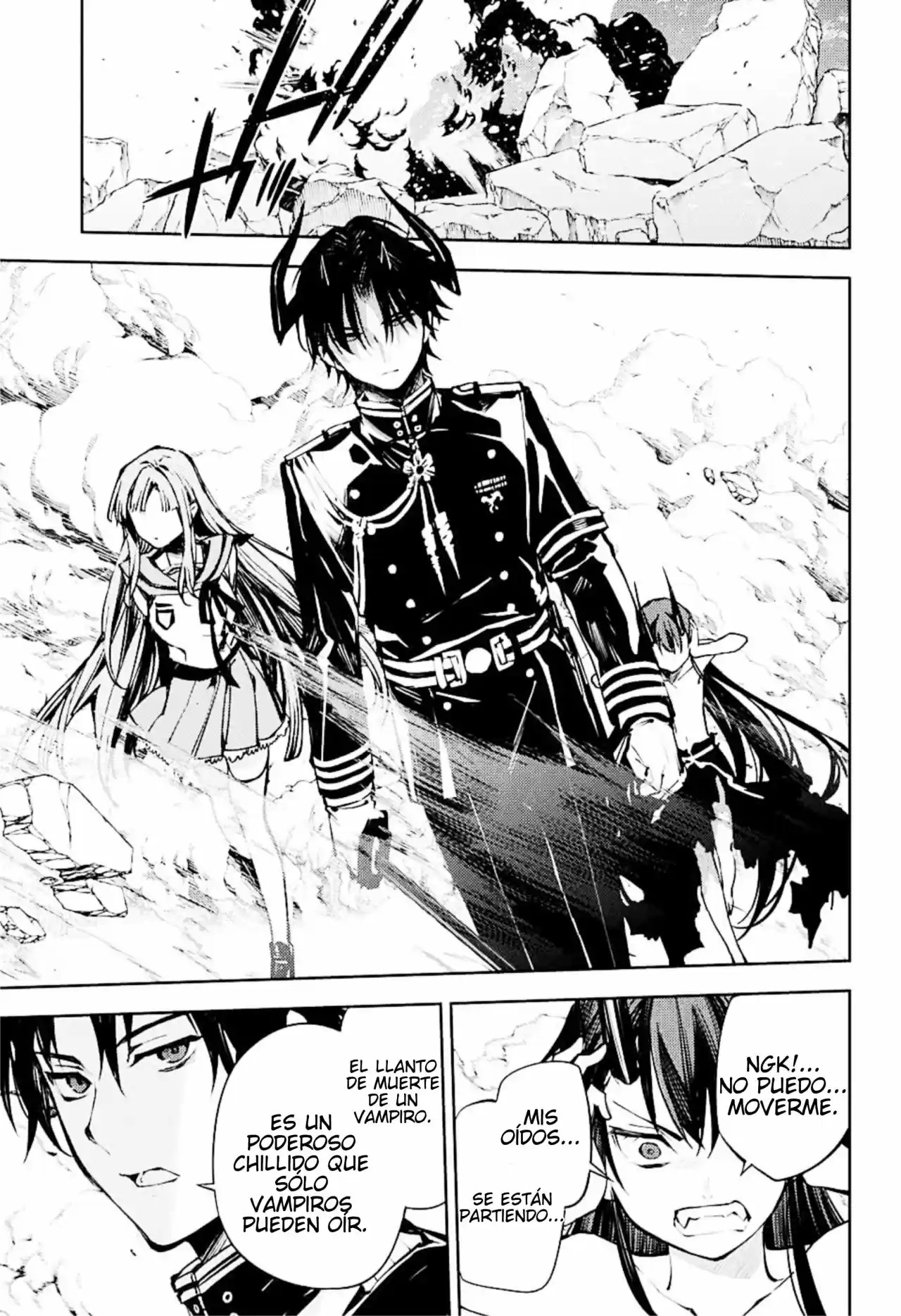 Owari No Seraph - Capítulo 92 - Página 26 - LectorTMOo