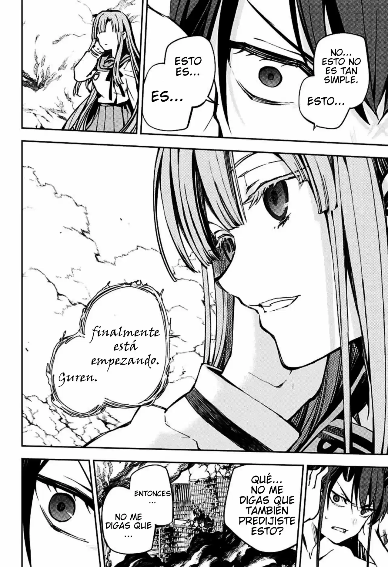 Owari No Seraph - Capítulo 92 - Página 27 - LectorTMOo