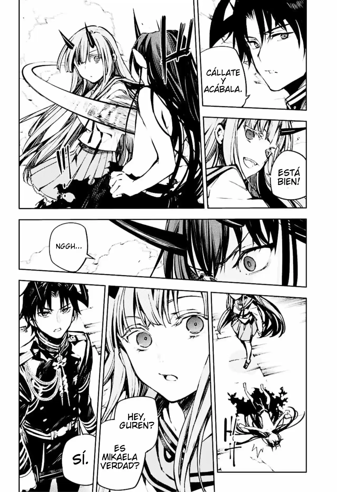 Owari No Seraph - Capítulo 92 - Página 31 - LectorTMOo