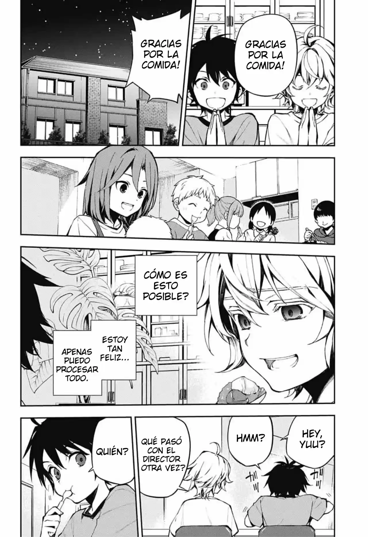 Owari No Seraph - Capítulo 93 - Página 14 - LectorTMOo