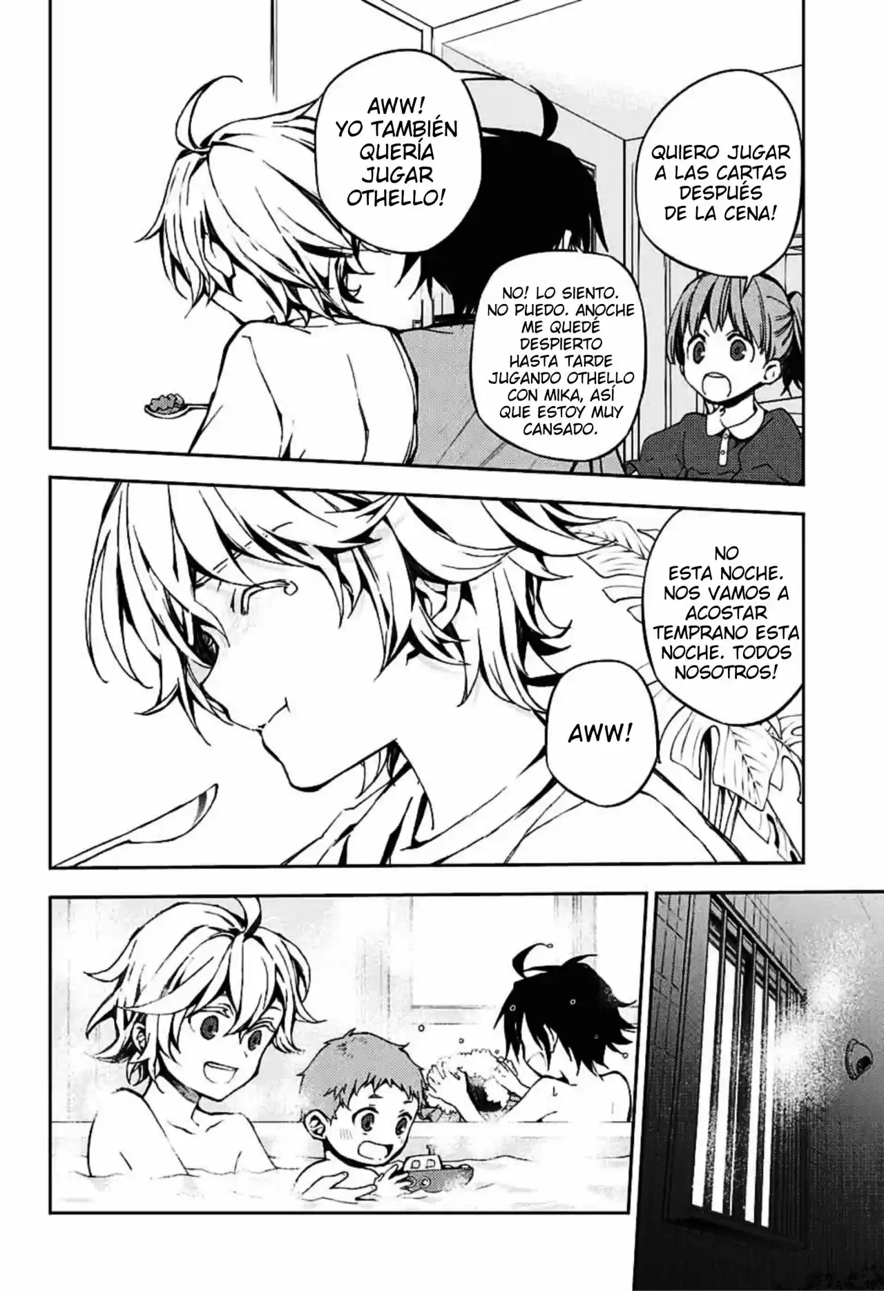 Owari No Seraph - Capítulo 93 - Página 16 - LectorTMOo