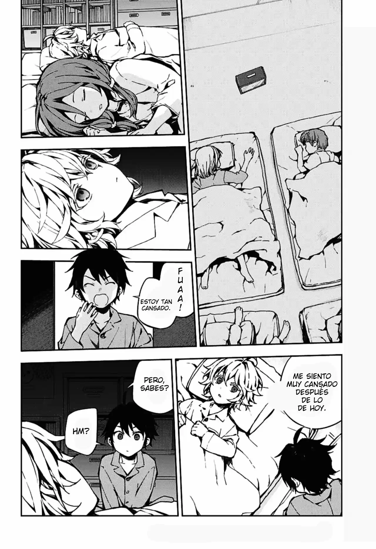Owari No Seraph - Capítulo 93 - Página 18 - LectorTMOo