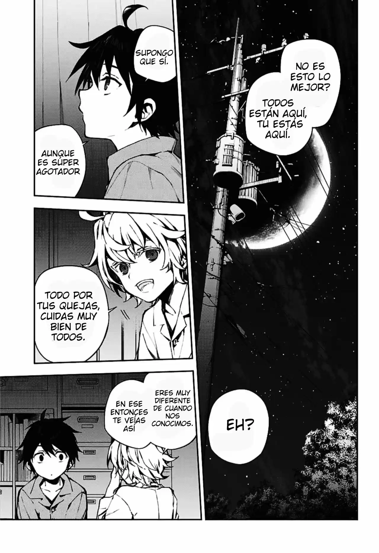 Owari No Seraph - Capítulo 93 - Página 19 - LectorTMOo