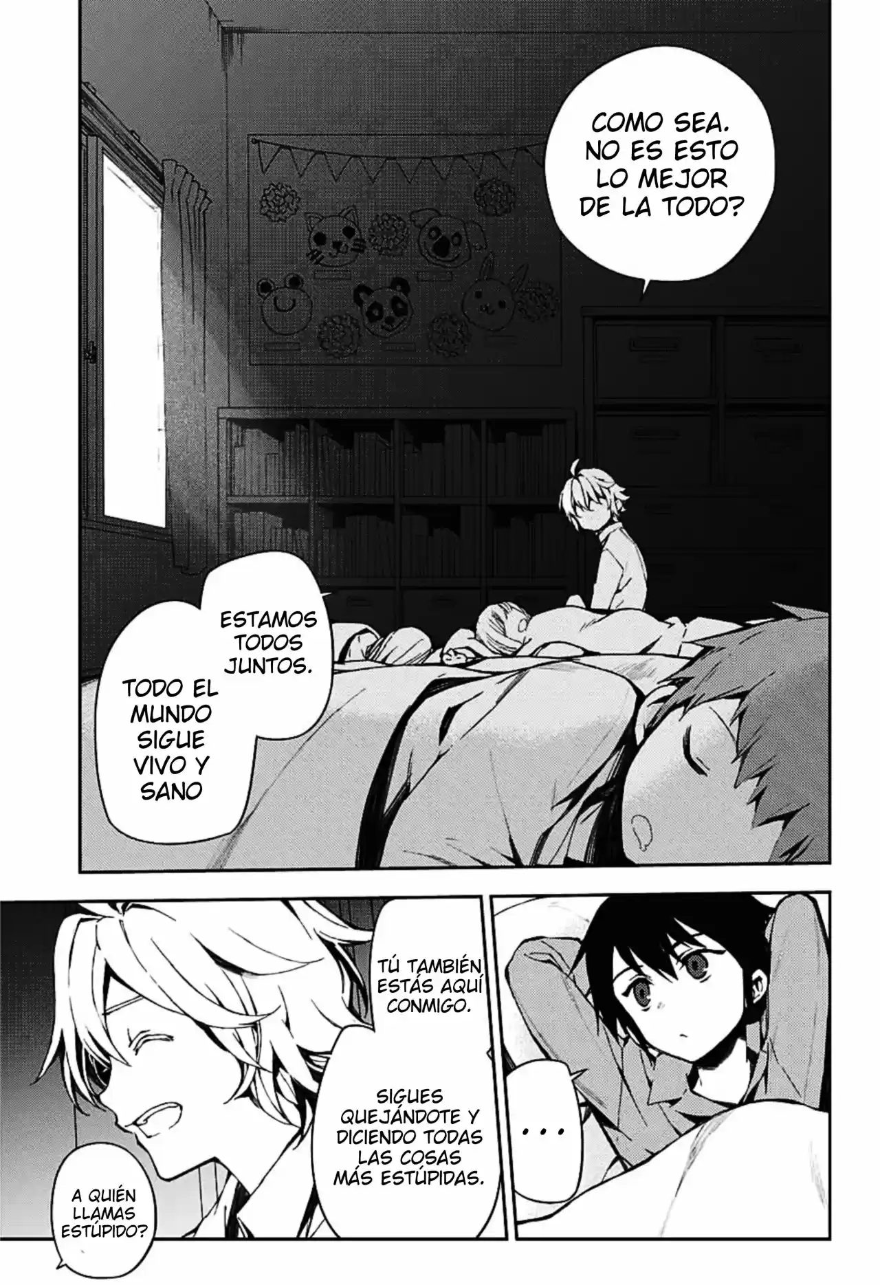 Owari No Seraph - Capítulo 93 - Página 21 - LectorTMOo