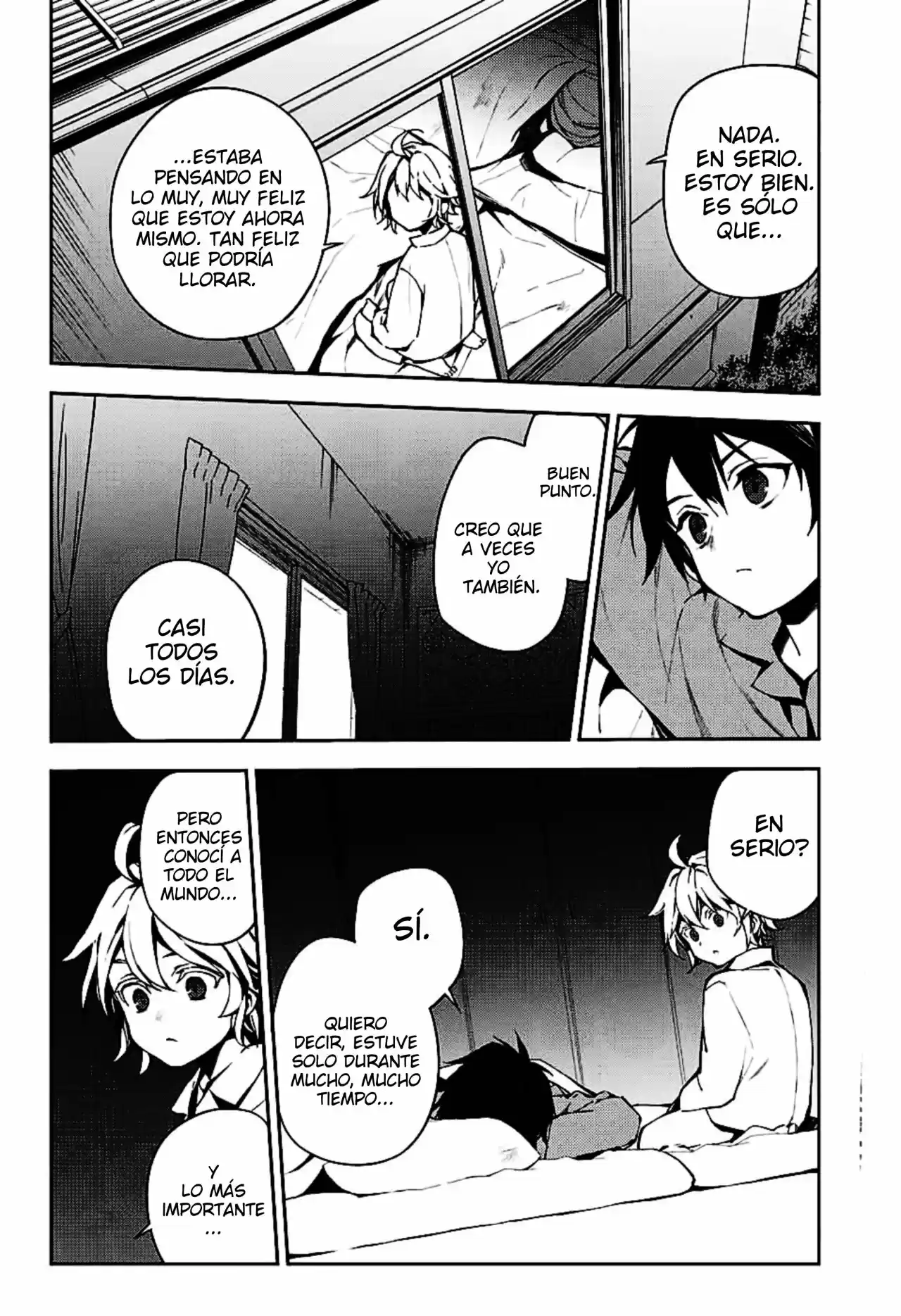 Owari No Seraph - Capítulo 93 - Página 24 - LectorTMOo