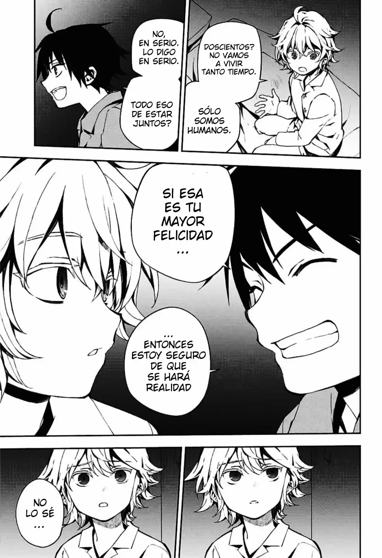 Owari No Seraph - Capítulo 93 - Página 27 - LectorTMOo