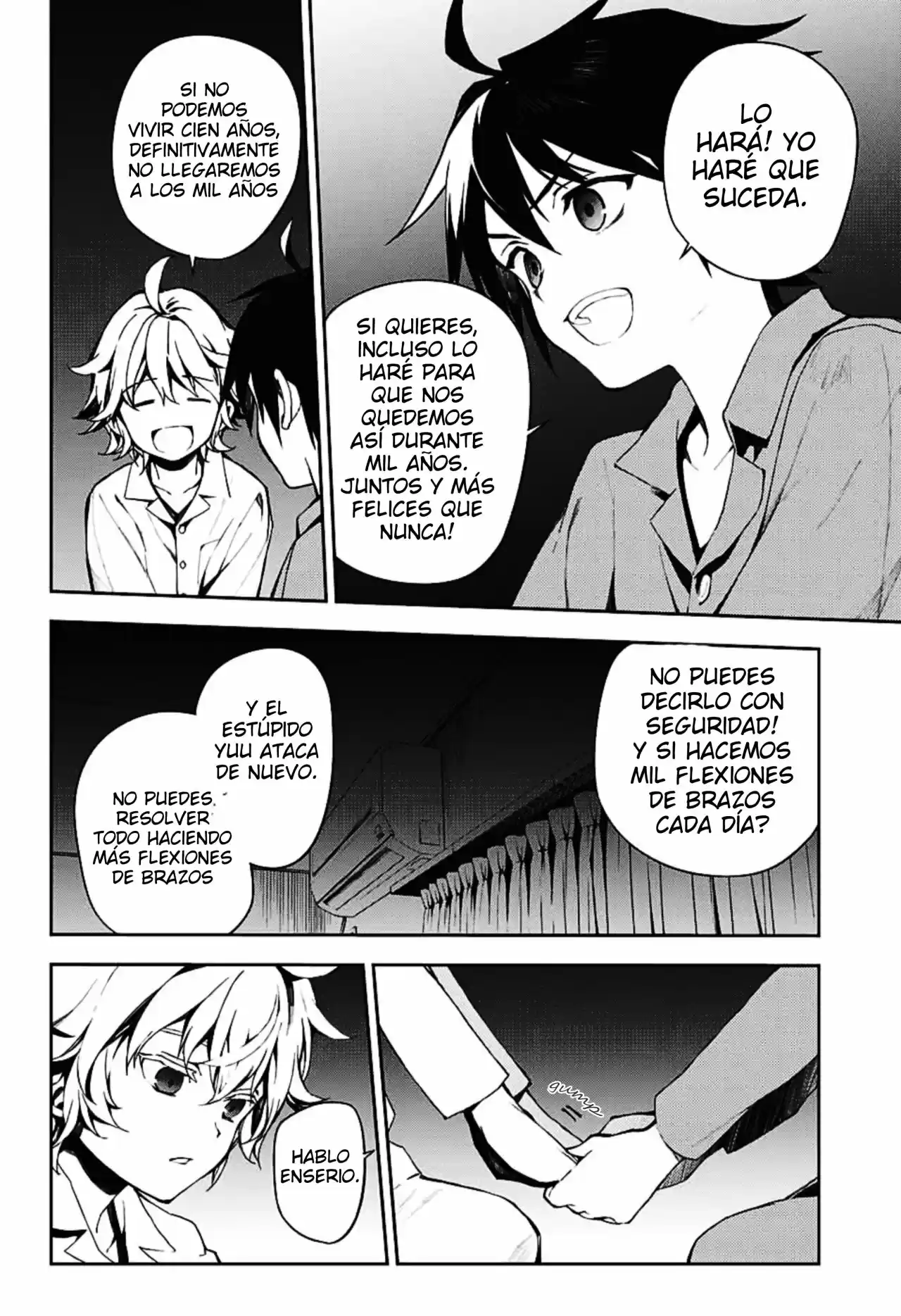 Owari No Seraph - Capítulo 93 - Página 28 - LectorTMOo
