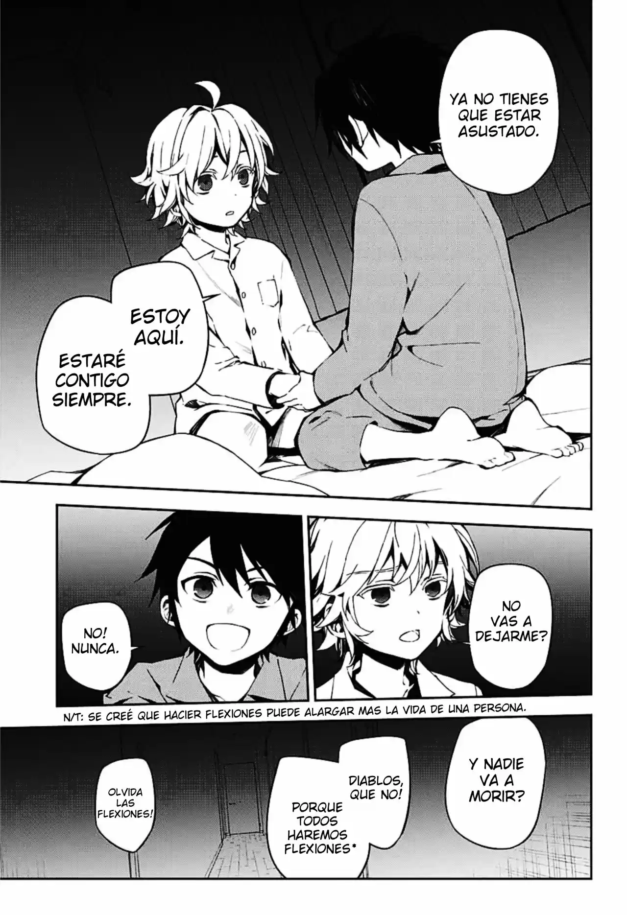 Owari No Seraph - Capítulo 93 - Página 29 - LectorTMOo