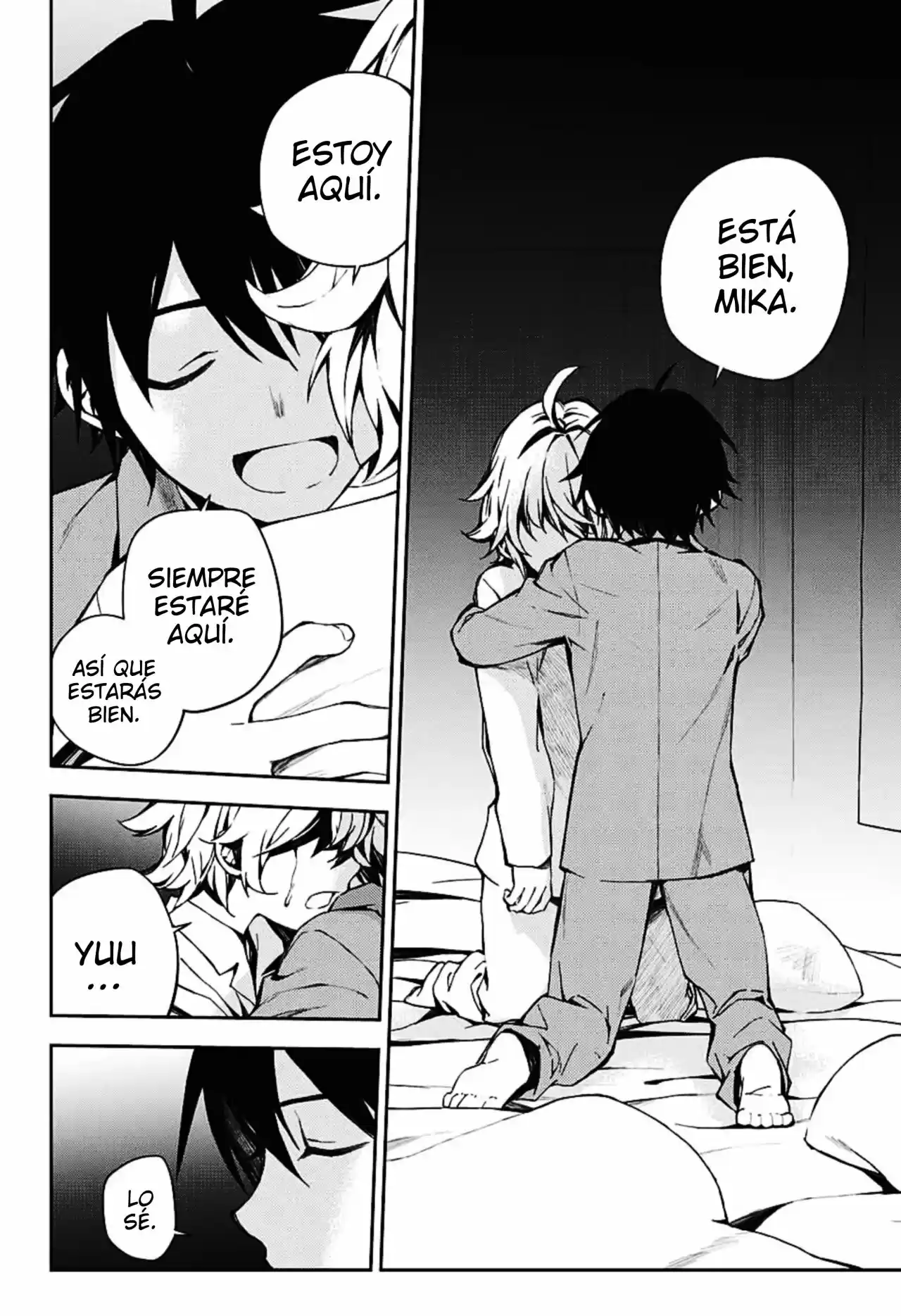 Owari No Seraph - Capítulo 93 - Página 32 - LectorTMOo