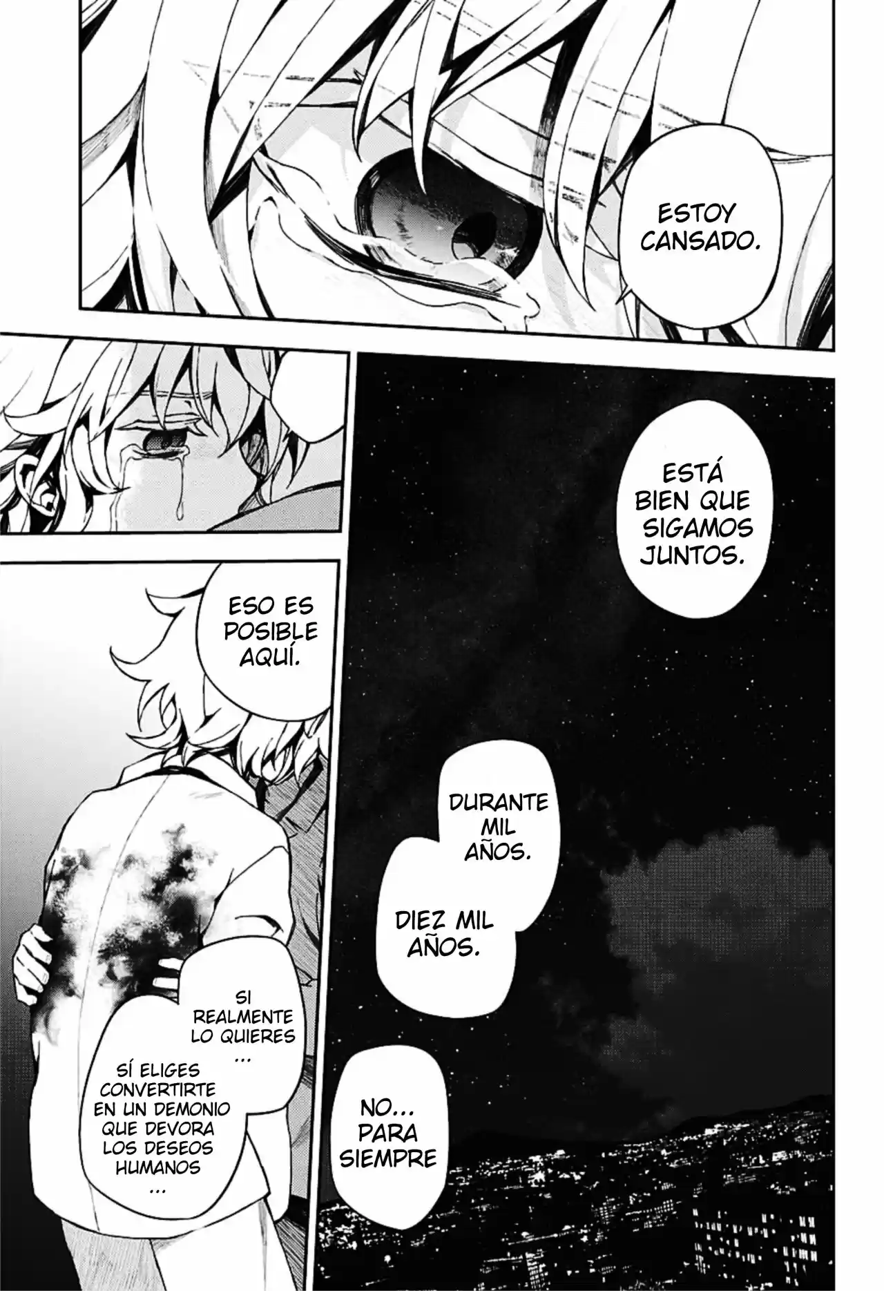 Owari No Seraph - Capítulo 93 - Página 33 - LectorTMOo