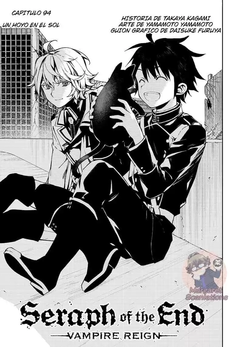 Owari No Seraph - Capítulo 94 - Página 3 - LectorTMOo