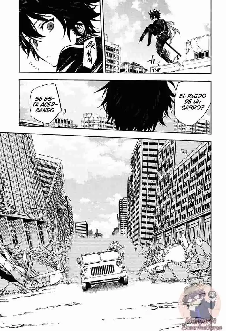 Owari No Seraph - Capítulo 94 - Página 28 - LectorTMOo