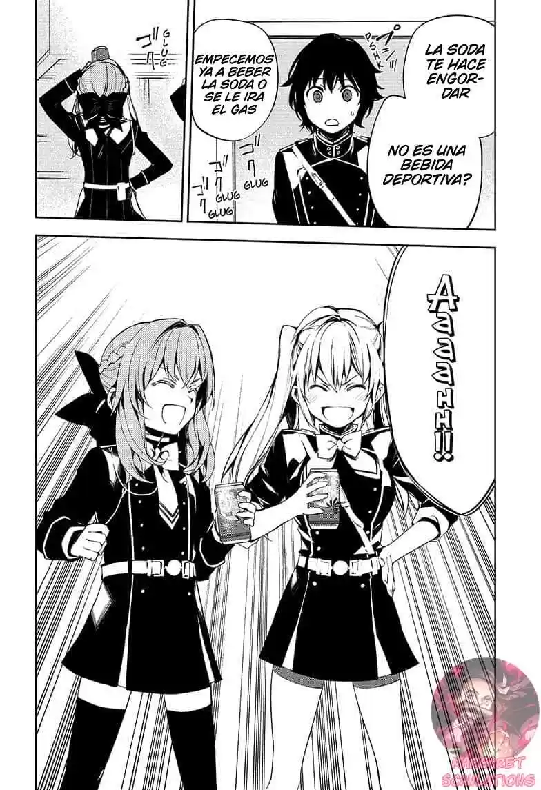 Owari No Seraph - Capítulo 95 - Página 11 - LectorTMOo
