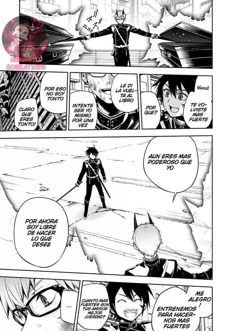 Owari No Seraph - Capítulo 95 - Página 37 - LectorTMOo